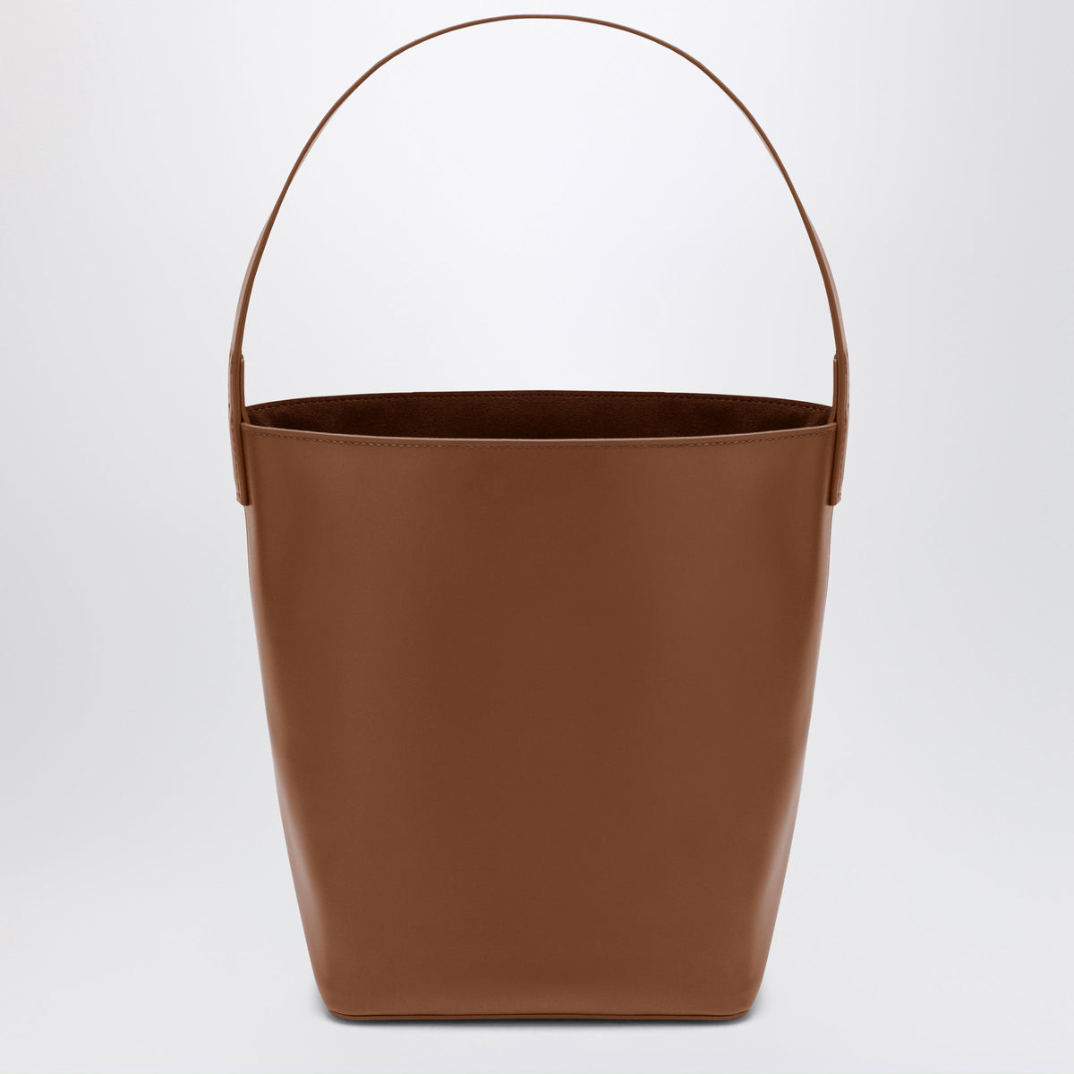 Auralee Brown Cowhide Shoulder Bag S Women AURALEE