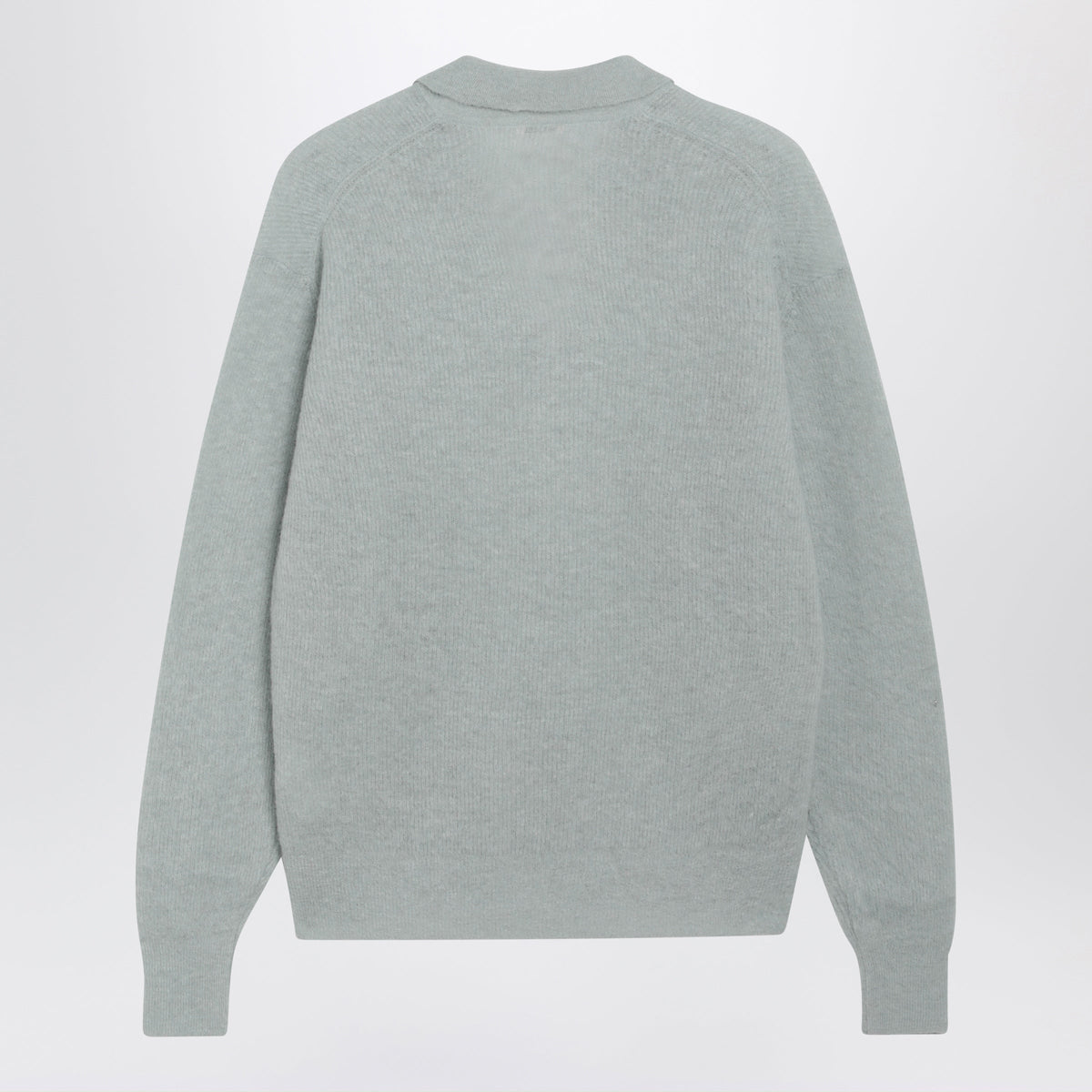 Auralee Mint Green Sweater In Alpaca Blend Men AURALEE