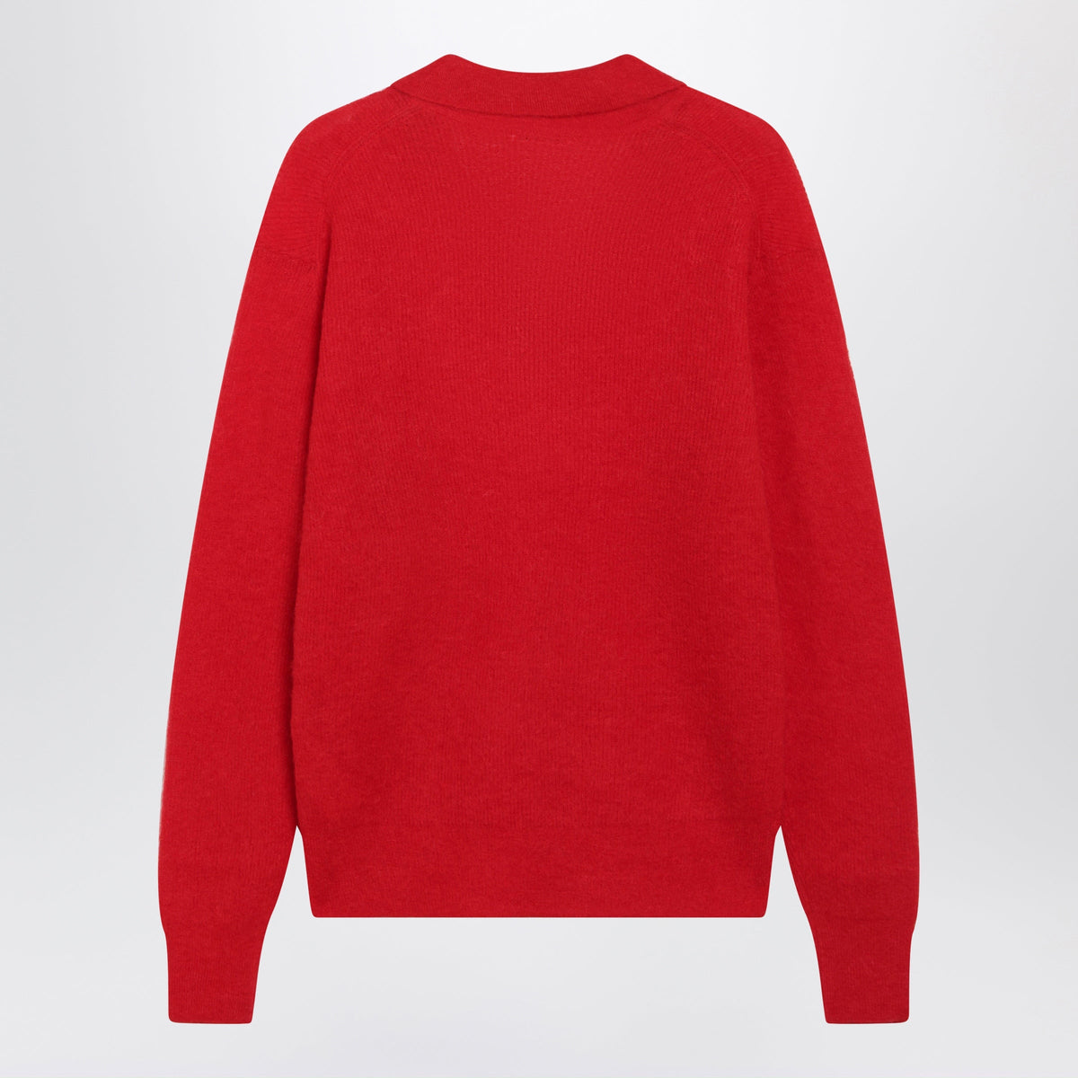 Auralee Red Sweater In Alpaca Blend Men AURALEE