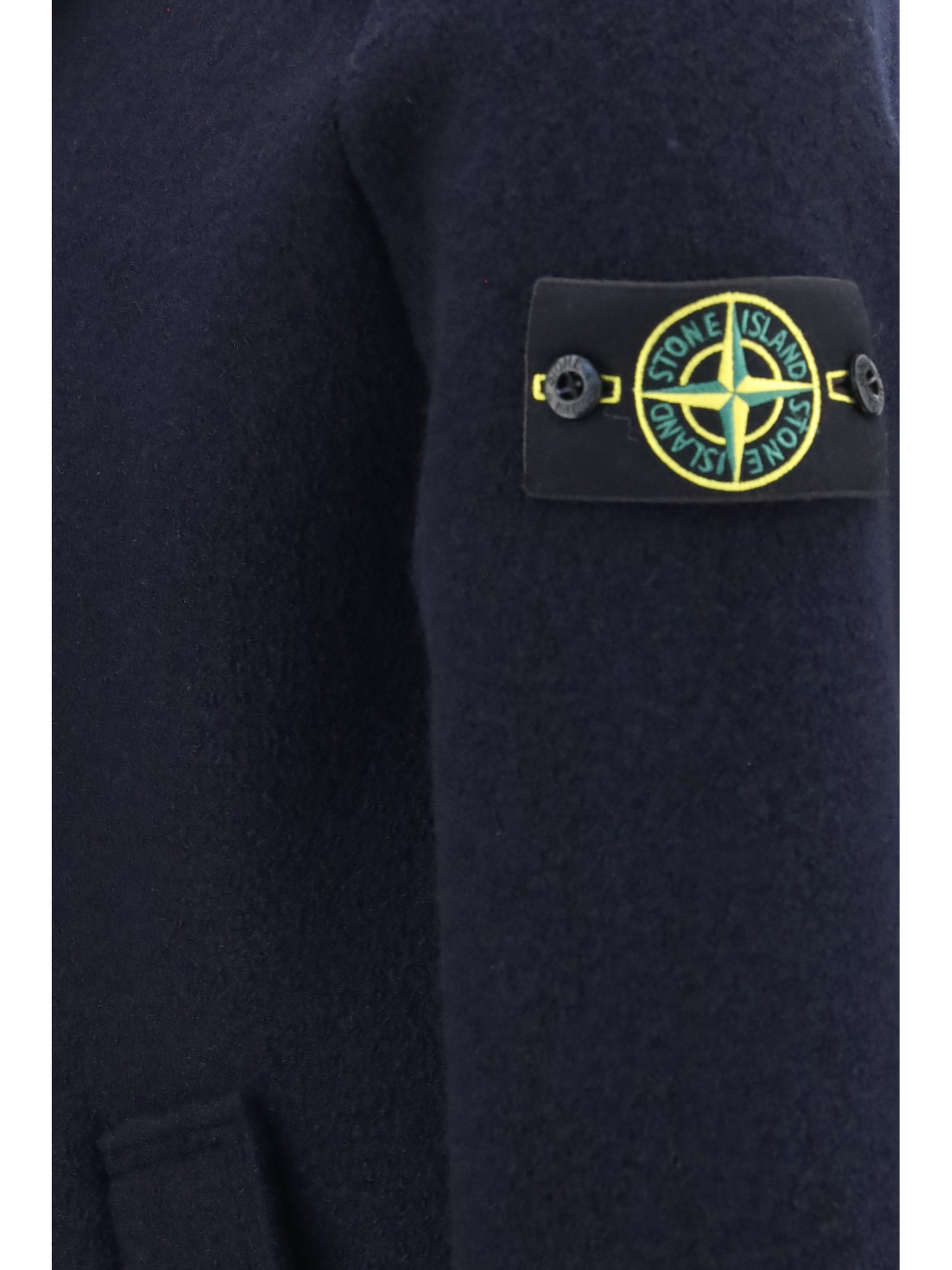 Stone Island Men Virgin Wool Jacket STONE ISLAND