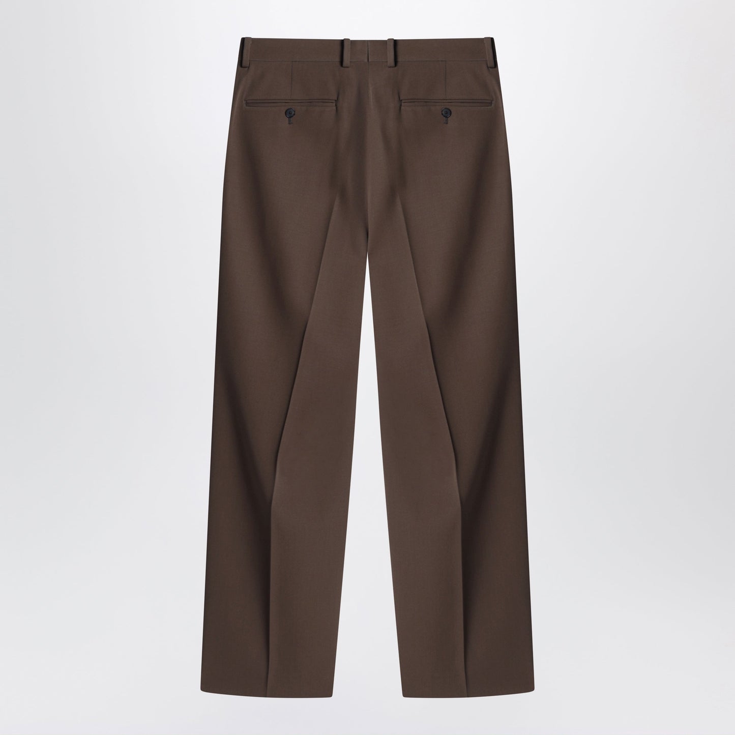Auralee Double-Pleated Wool Gabardine Trousers Men AURALEE