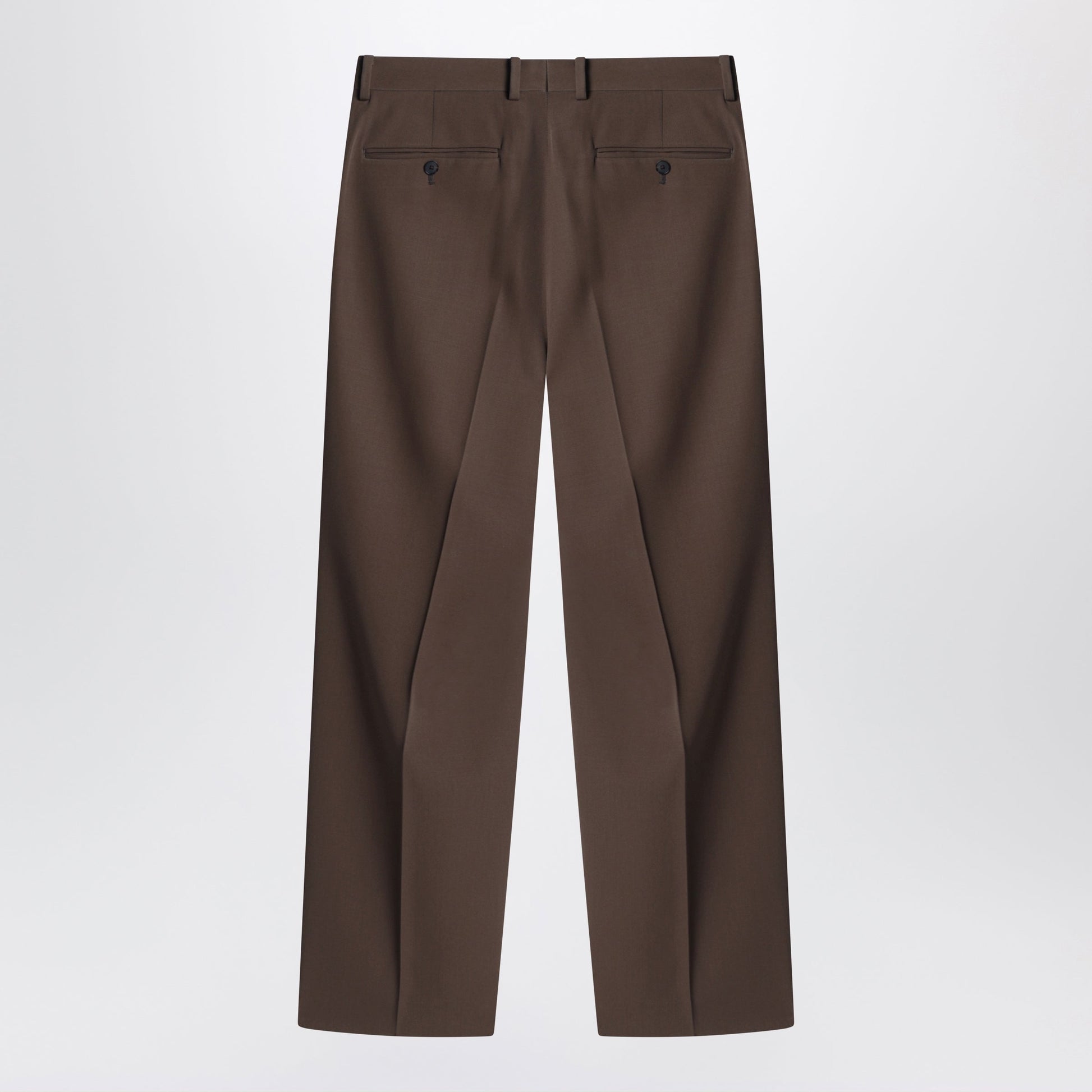 Auralee Double-Pleated Wool Gabardine Trousers Men AURALEE