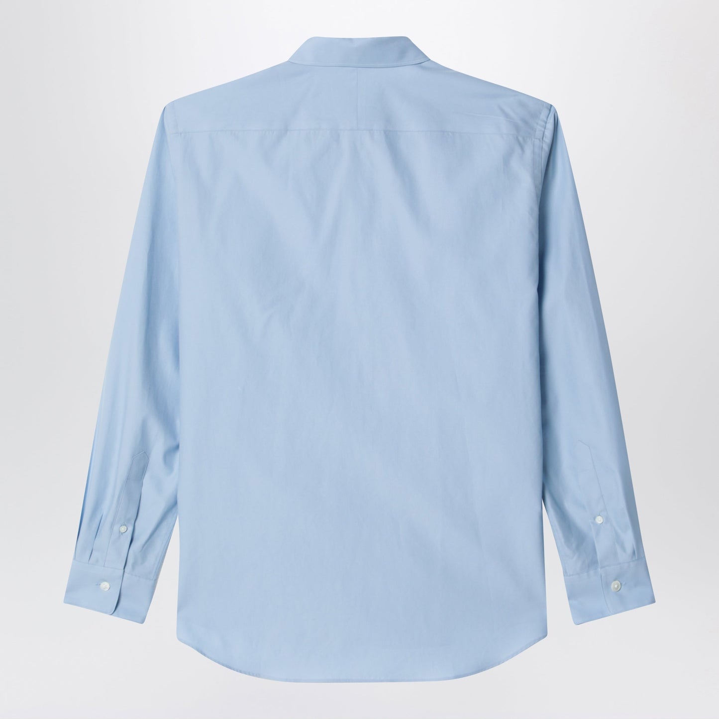 Auralee Light Blue Slim-Fit Cotton Twill Shirt Men AURALEE