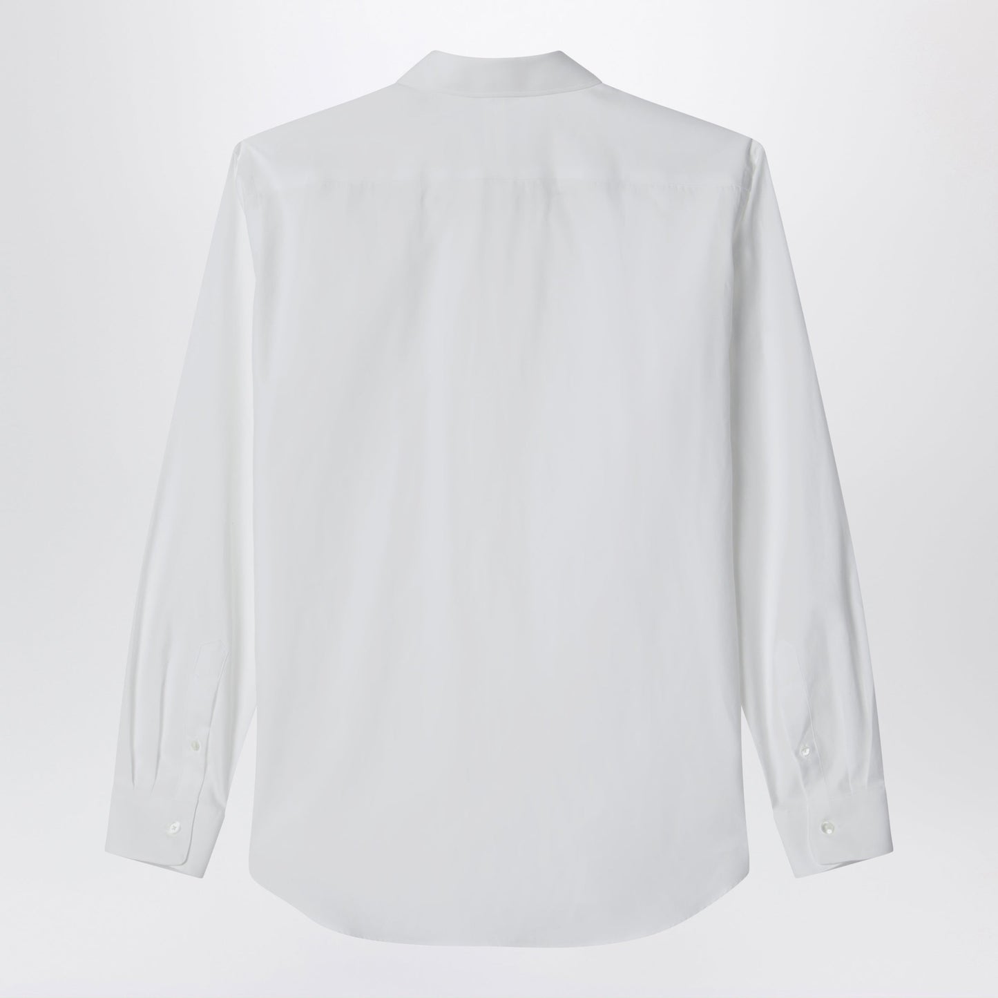 Auralee White Slim-Fit Cotton Twill Shirt Men AURALEE