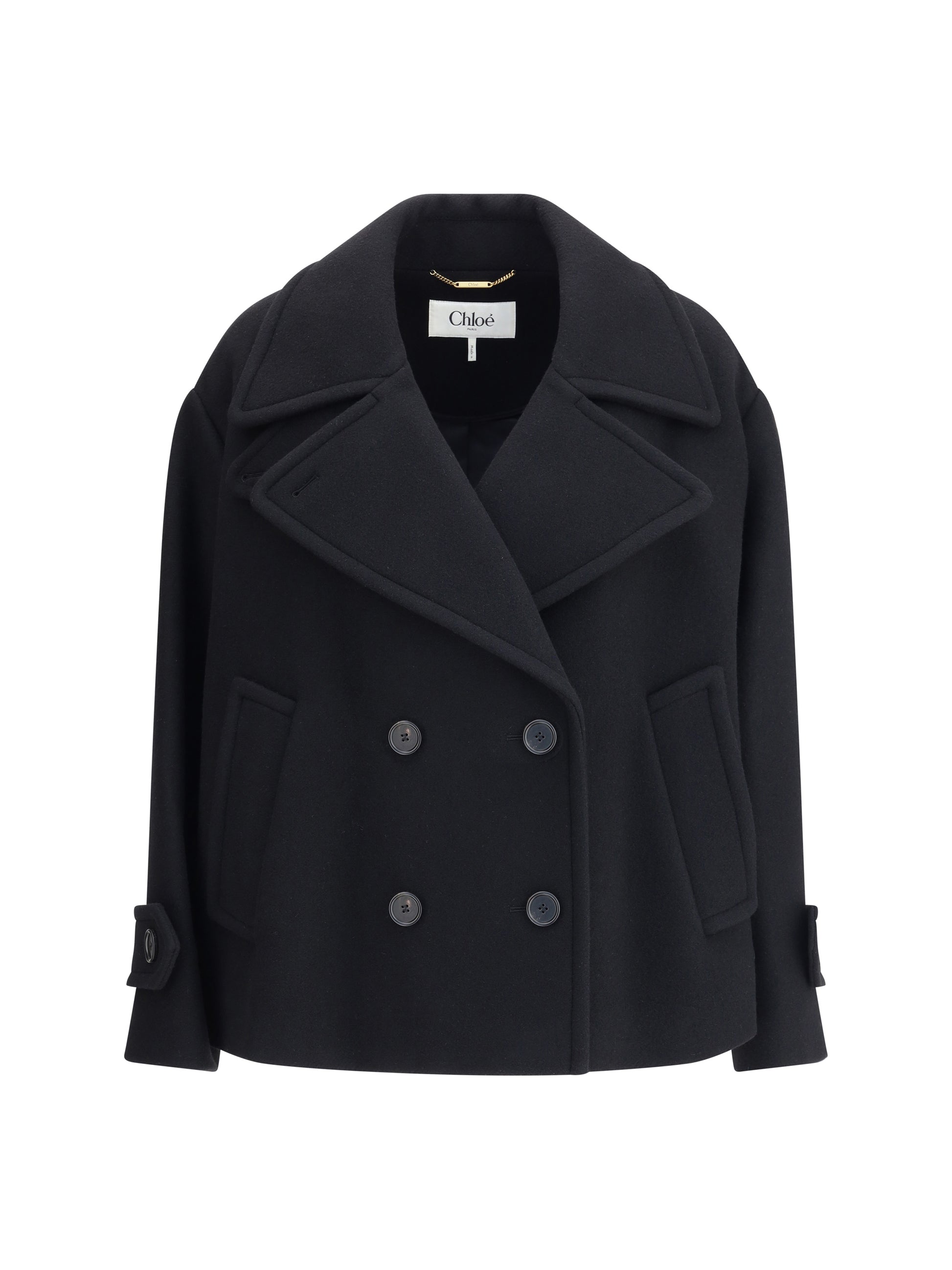 Chloé Women Oversize Short Coat CHLOE