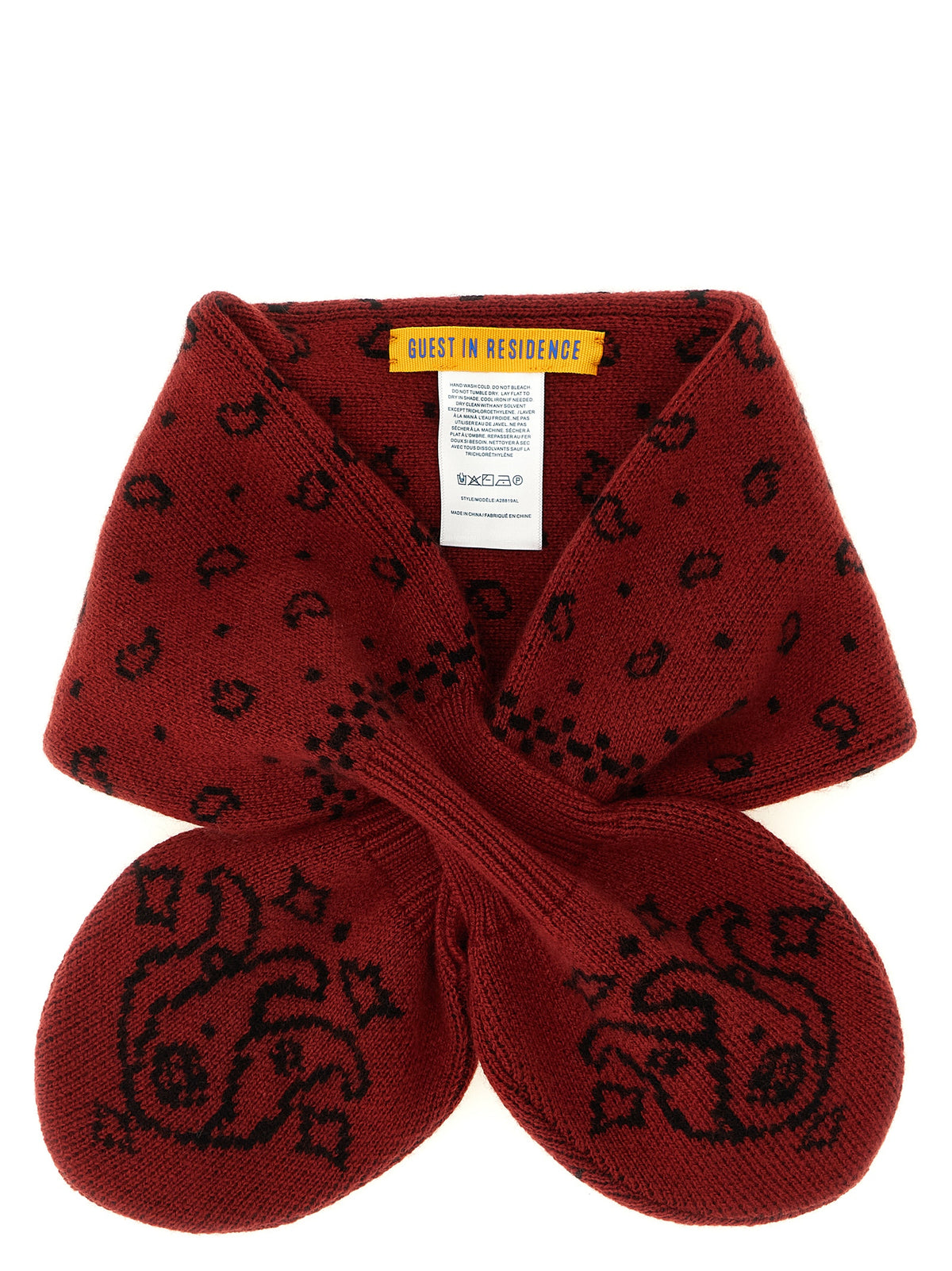 Guest In Residence Women 'Bandana Bowtie' Scarf GUEST IN RESIDENCE