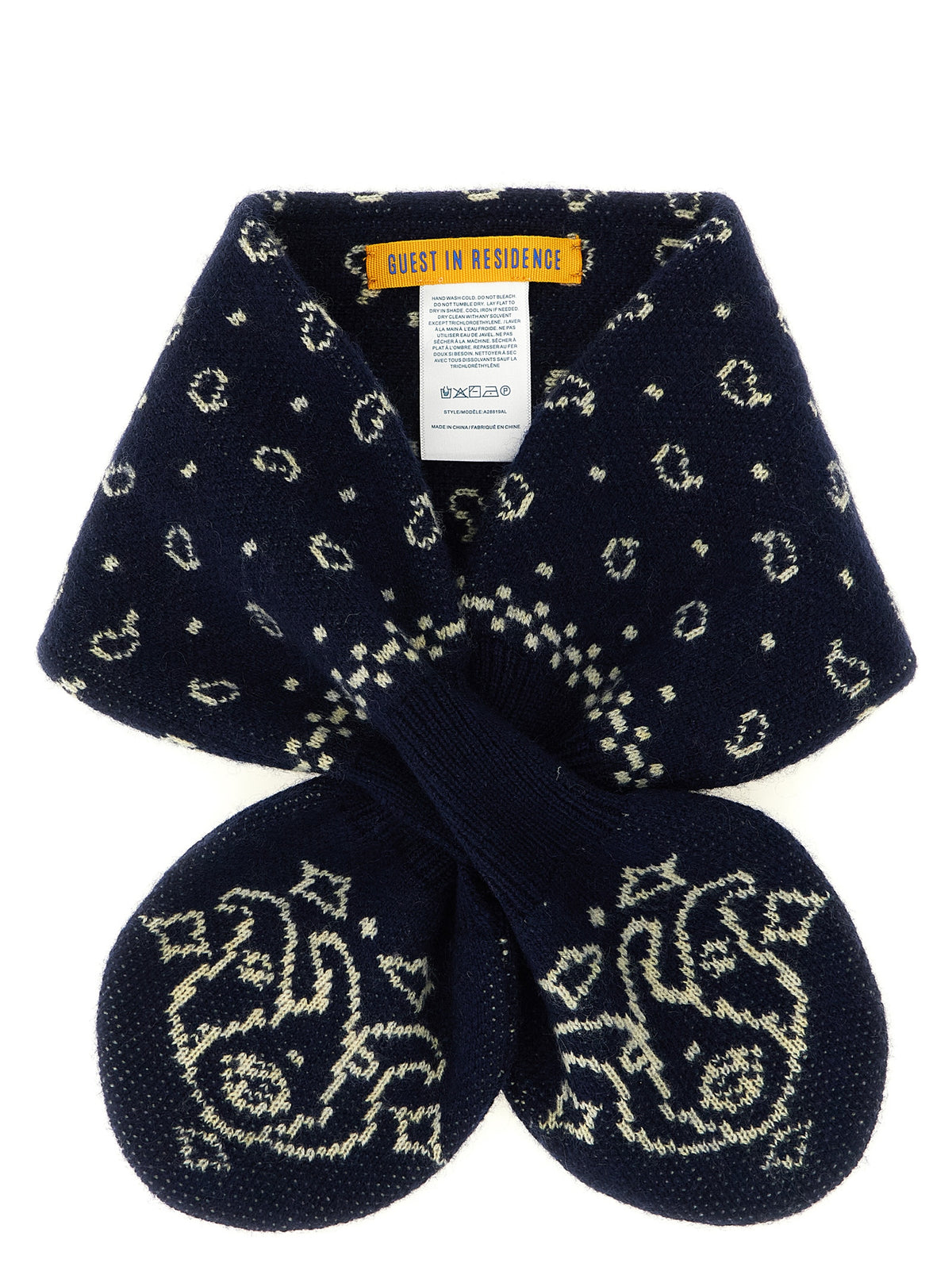 Guest In Residence Women 'Bandana Bowtie' Scarf GUEST IN RESIDENCE