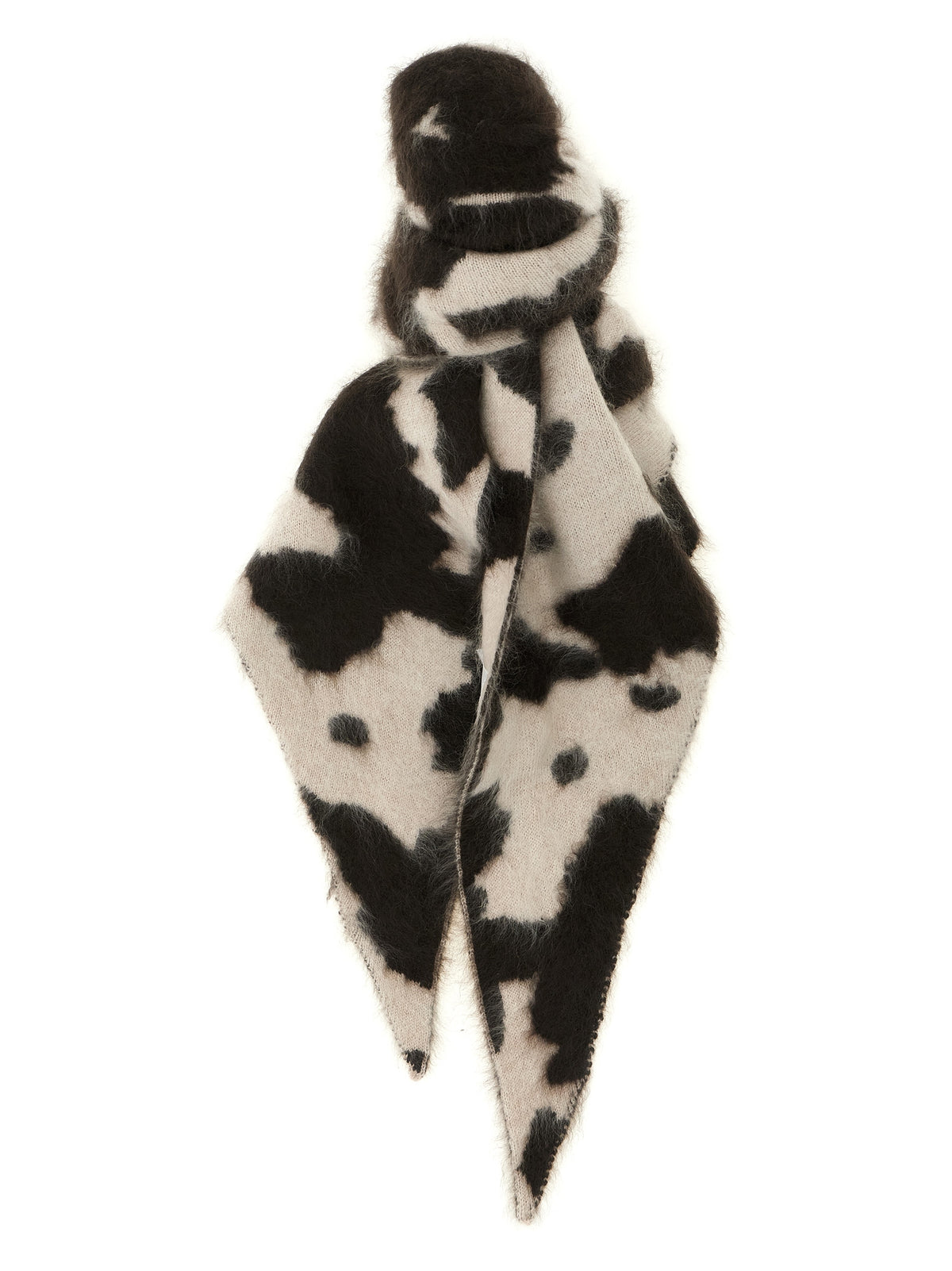 Guest In Residence Women 'Grizzly Cowhide' Scarf GUEST IN RESIDENCE