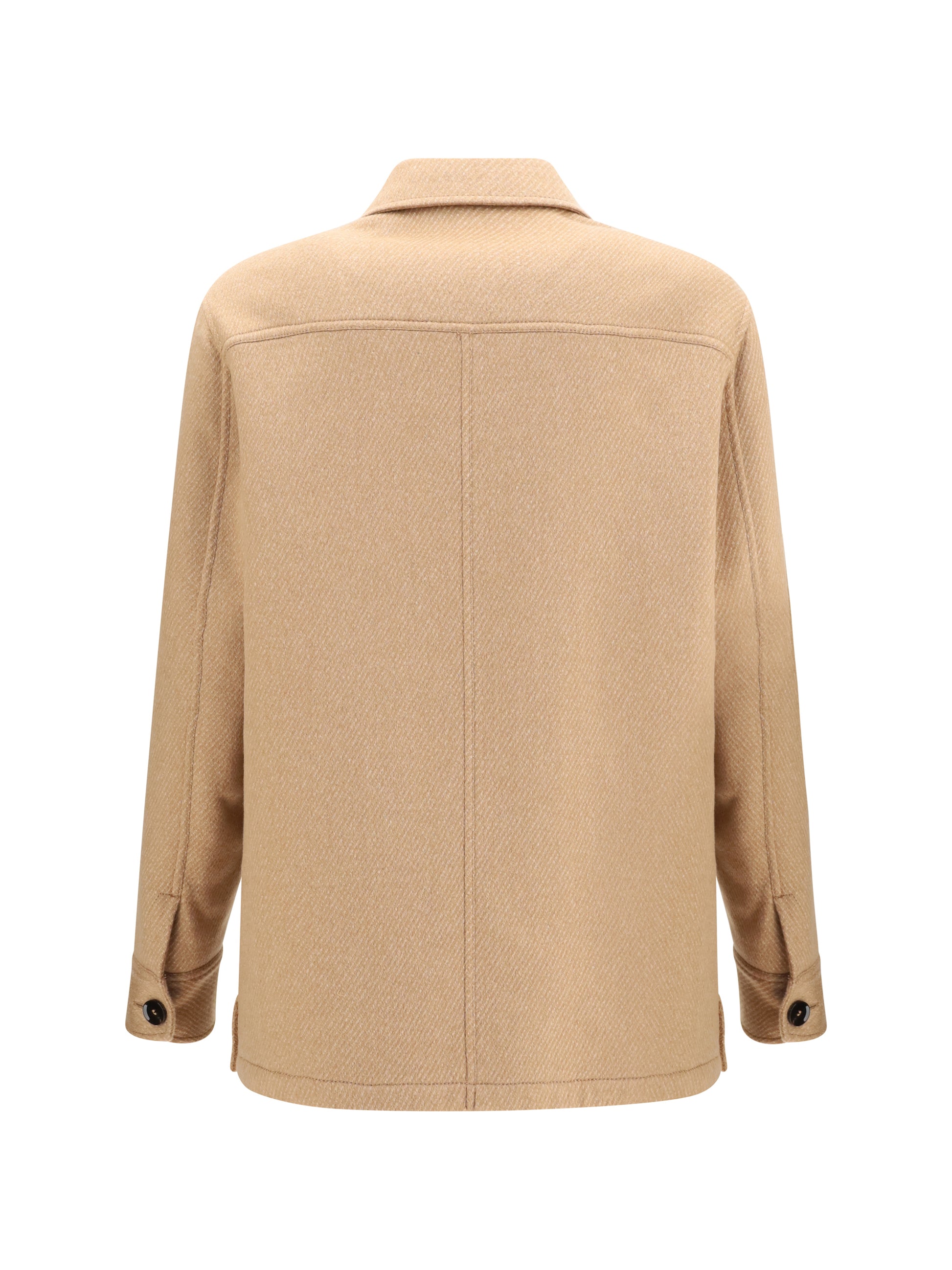Brioni Men Workwear Cashmere Jacket BRIONI