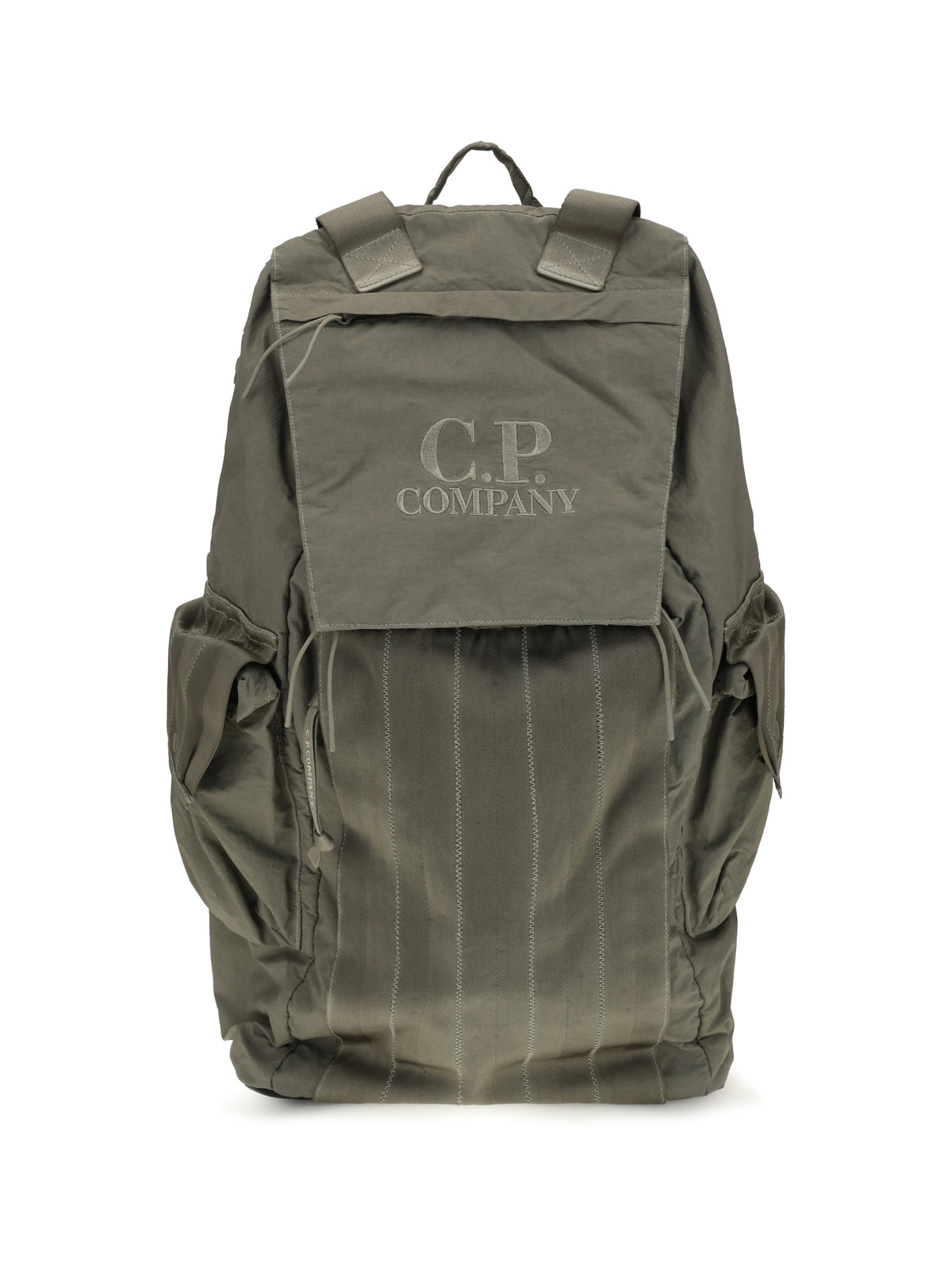 C.P. Company Men Herringbone Mixed Backpack C.P. COMPANY