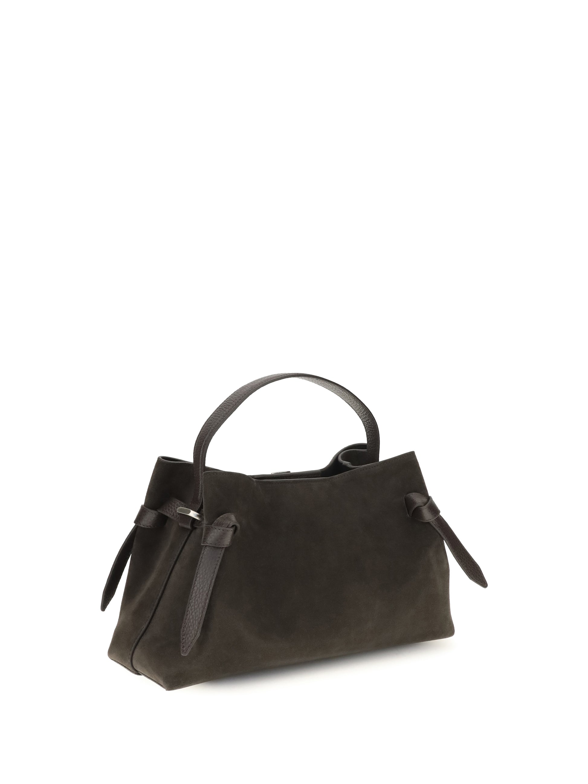 Yuzefi Women Gyoza Suede Shoulder Bag YUZEFI