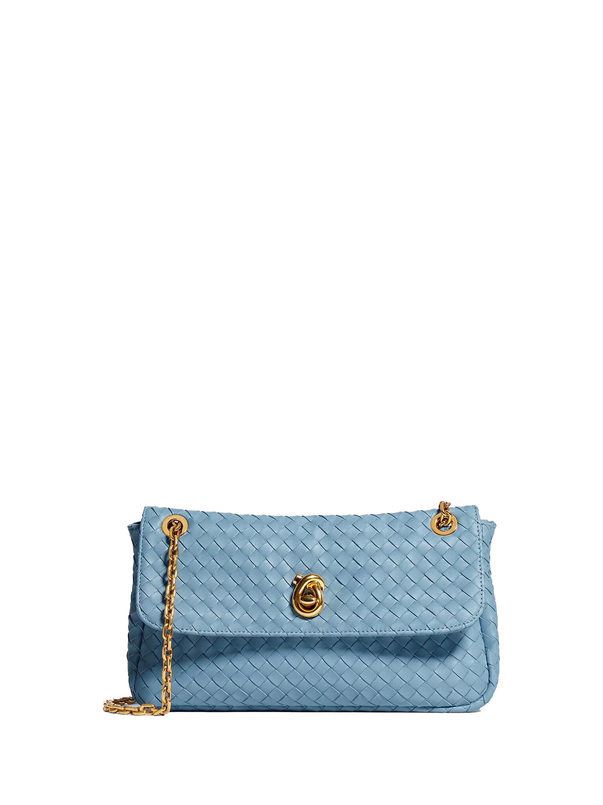 Bottega Veneta Women Intreccio Shoulder Bag BOTTEGA VENETA