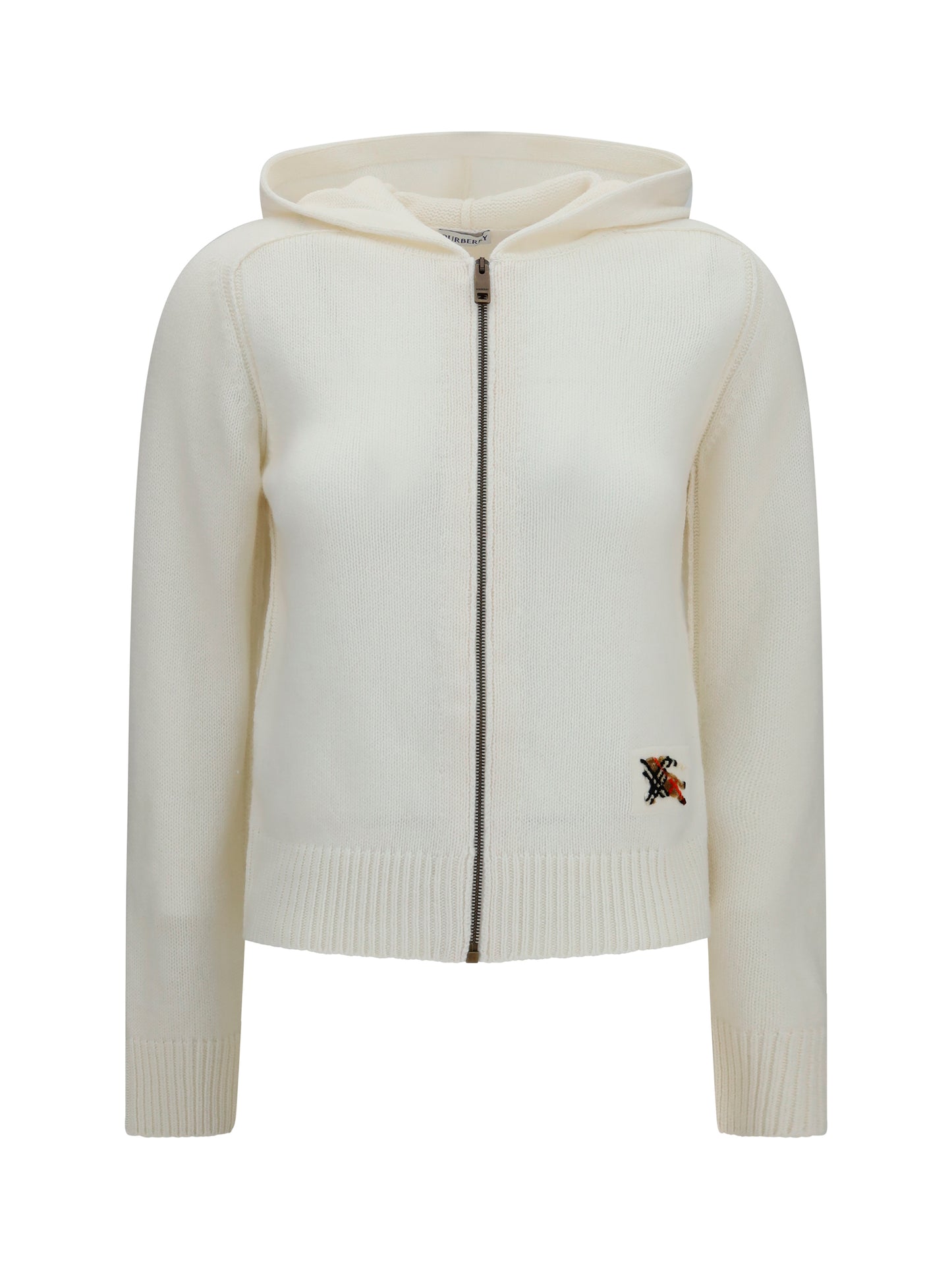 Burberry Women Wool Hooded Cardigan BURBERRY