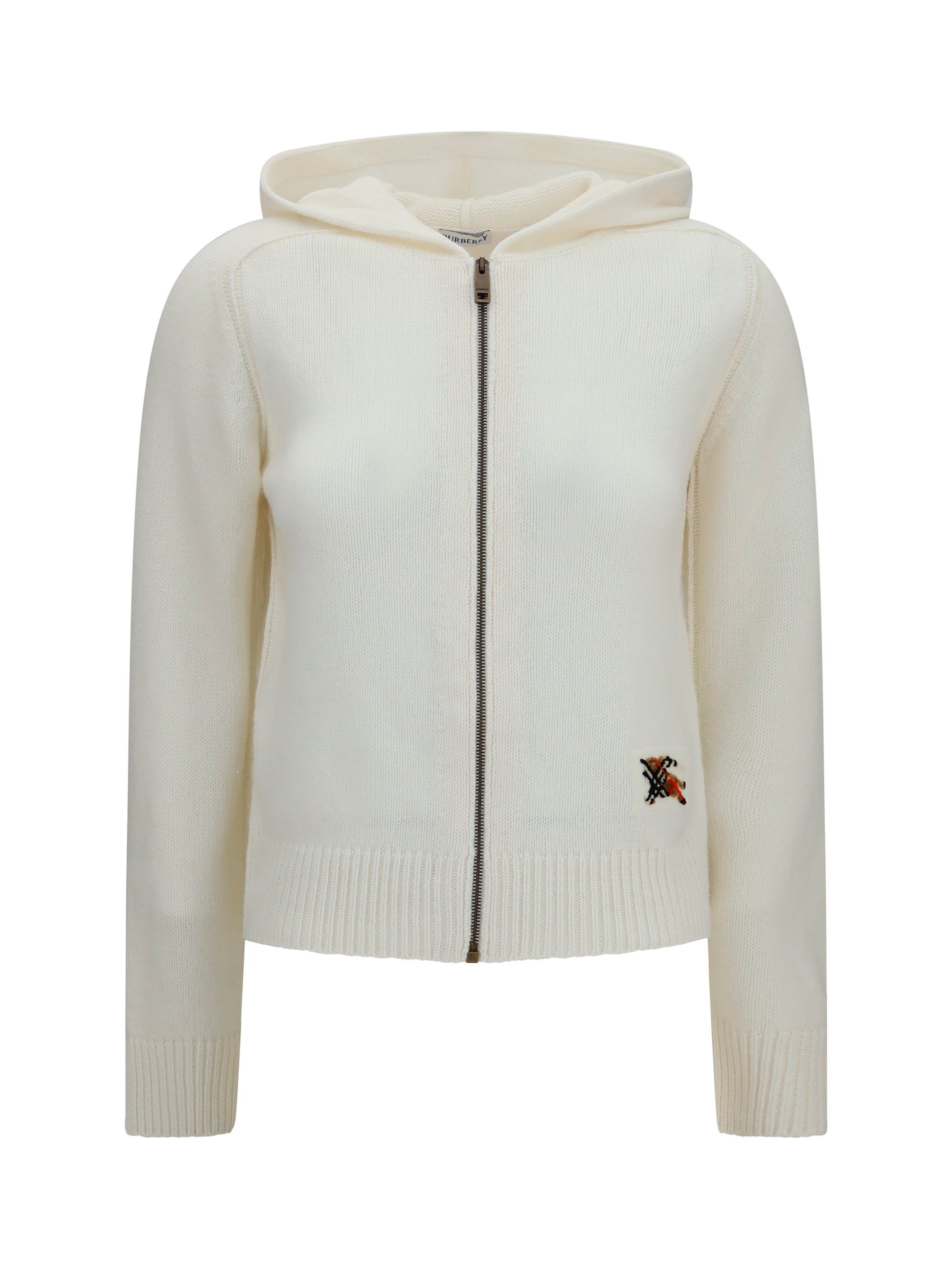 Burberry Women Wool Hooded Cardigan BURBERRY