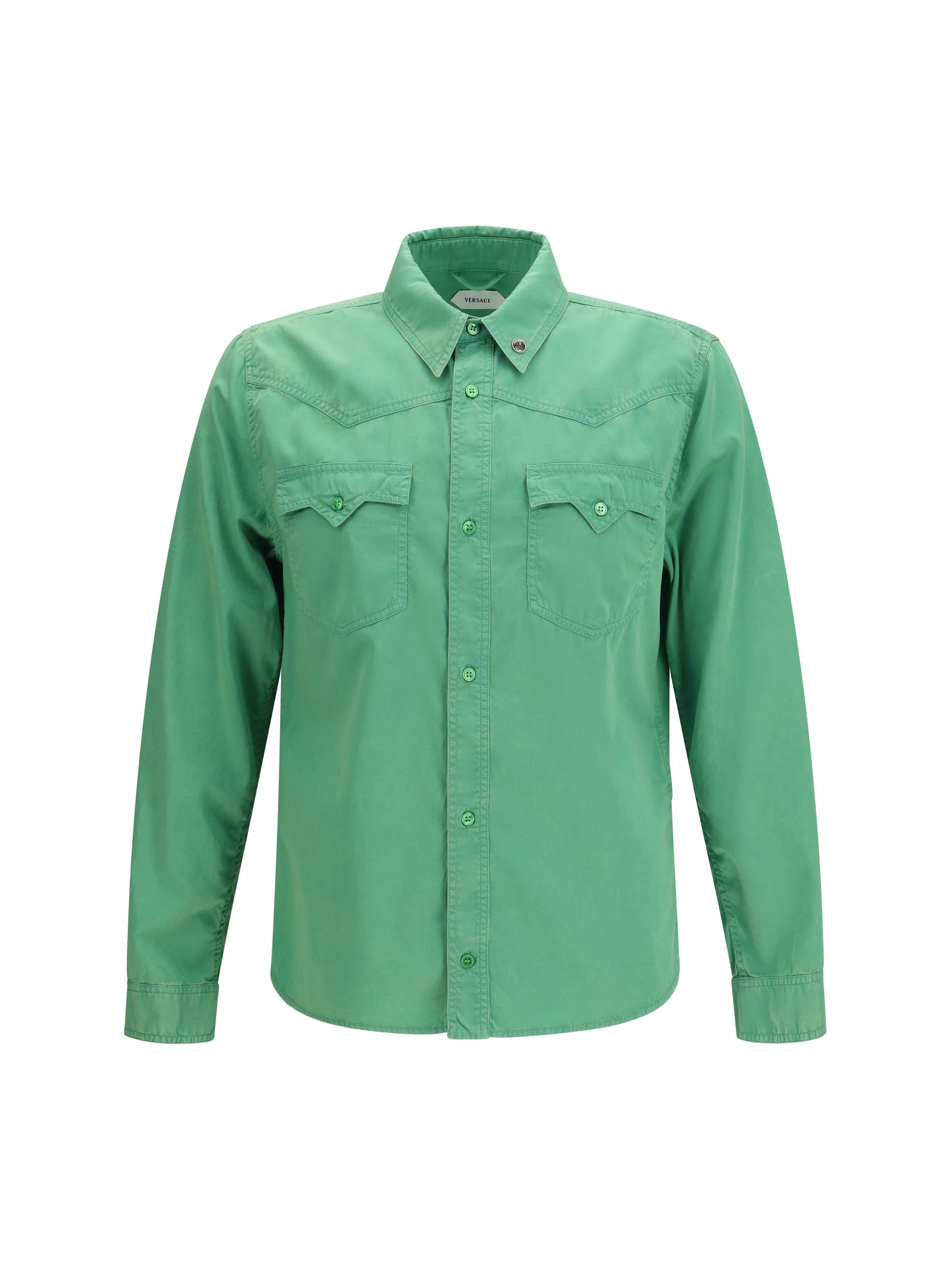 Versace Men Cotton Shirt VERSACE