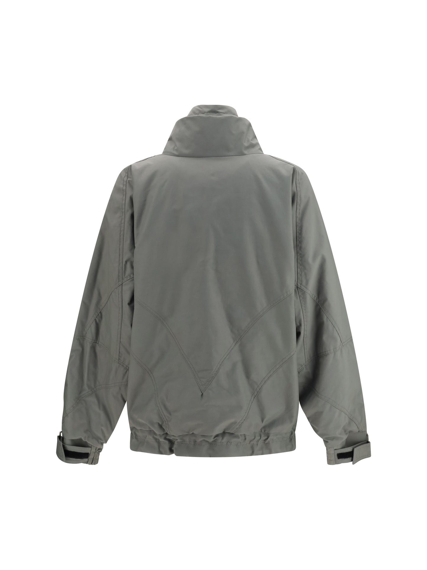 The Attico Women High-Neck Bomber With Zips THE ATTICO
