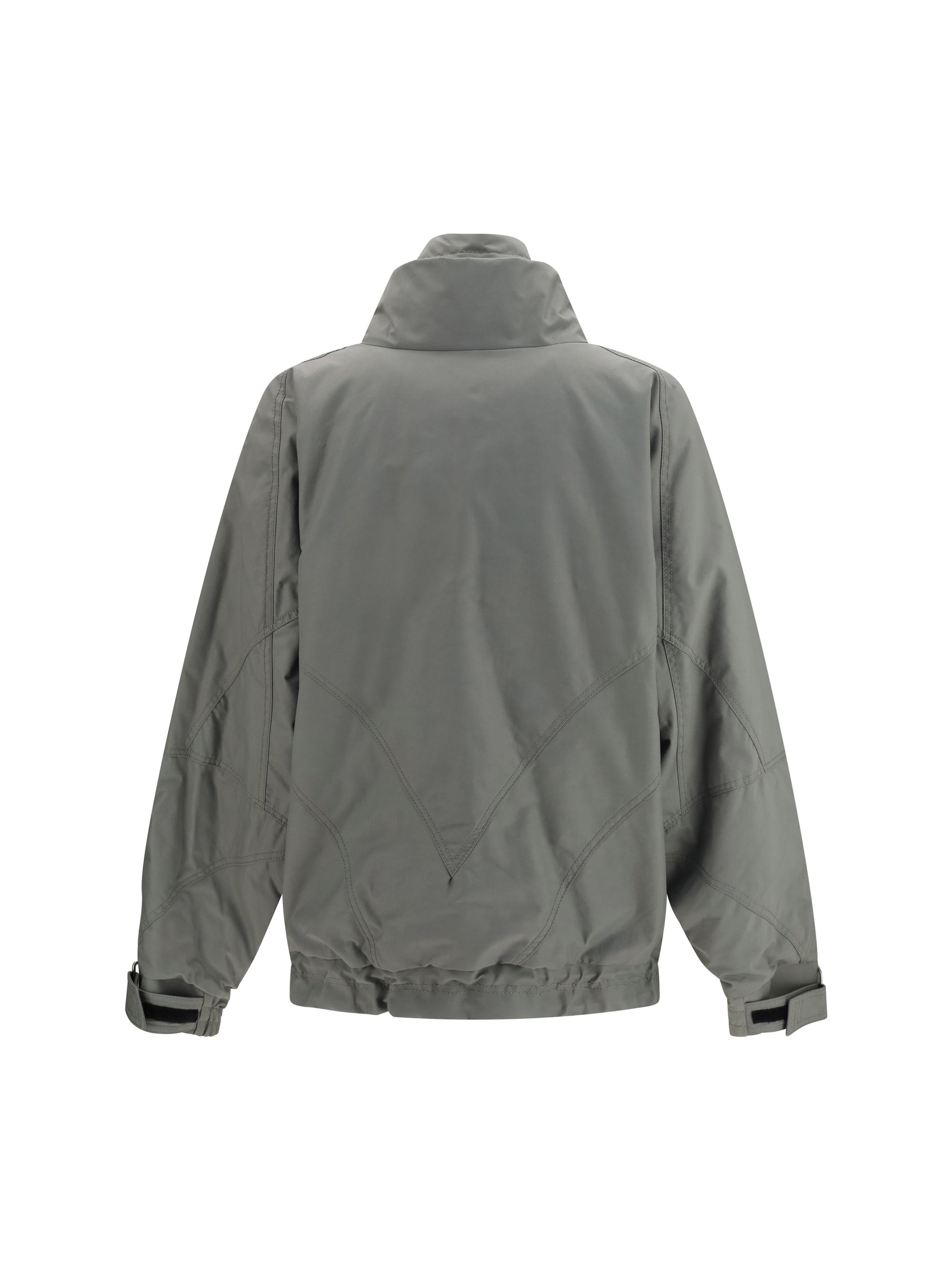 The Attico Women High-Neck Bomber With Zips THE ATTICO