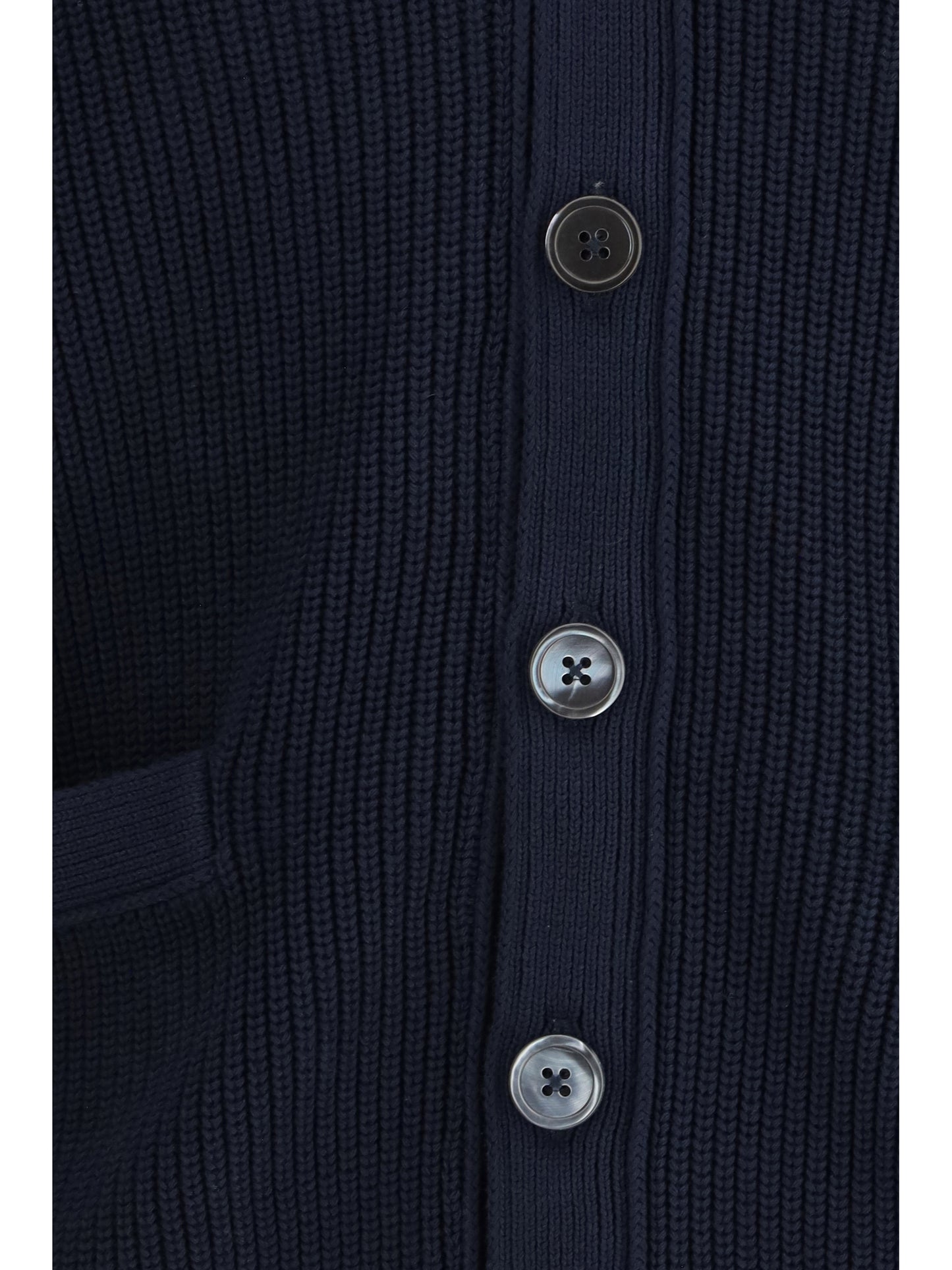 Thom Browne Men V-Neck Cardigan THOM BROWNE