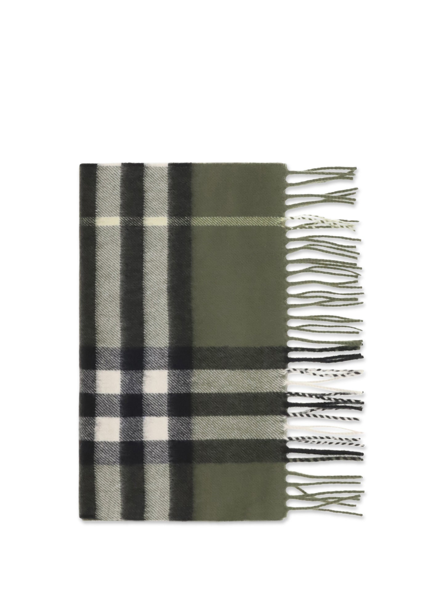 Burberry Women Check Cashmere Scarf BURBERRY