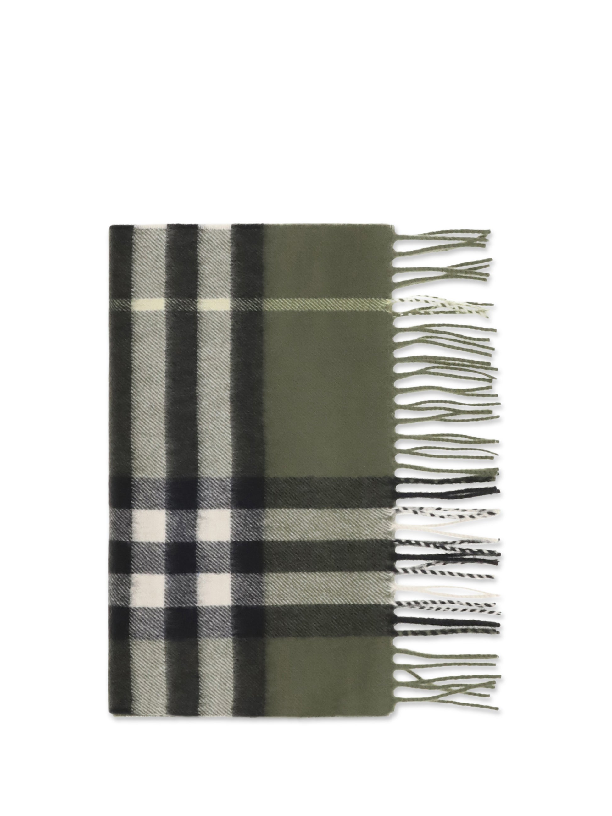 Burberry Women Check Cashmere Scarf BURBERRY