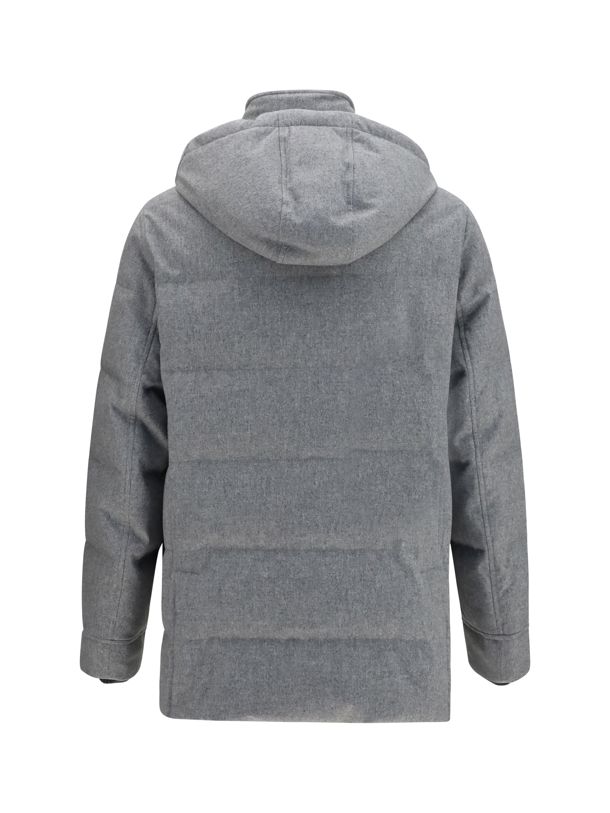 Brunello Cucinelli Men Cashmere Down Jacket BRUNELLO CUCINELLI
