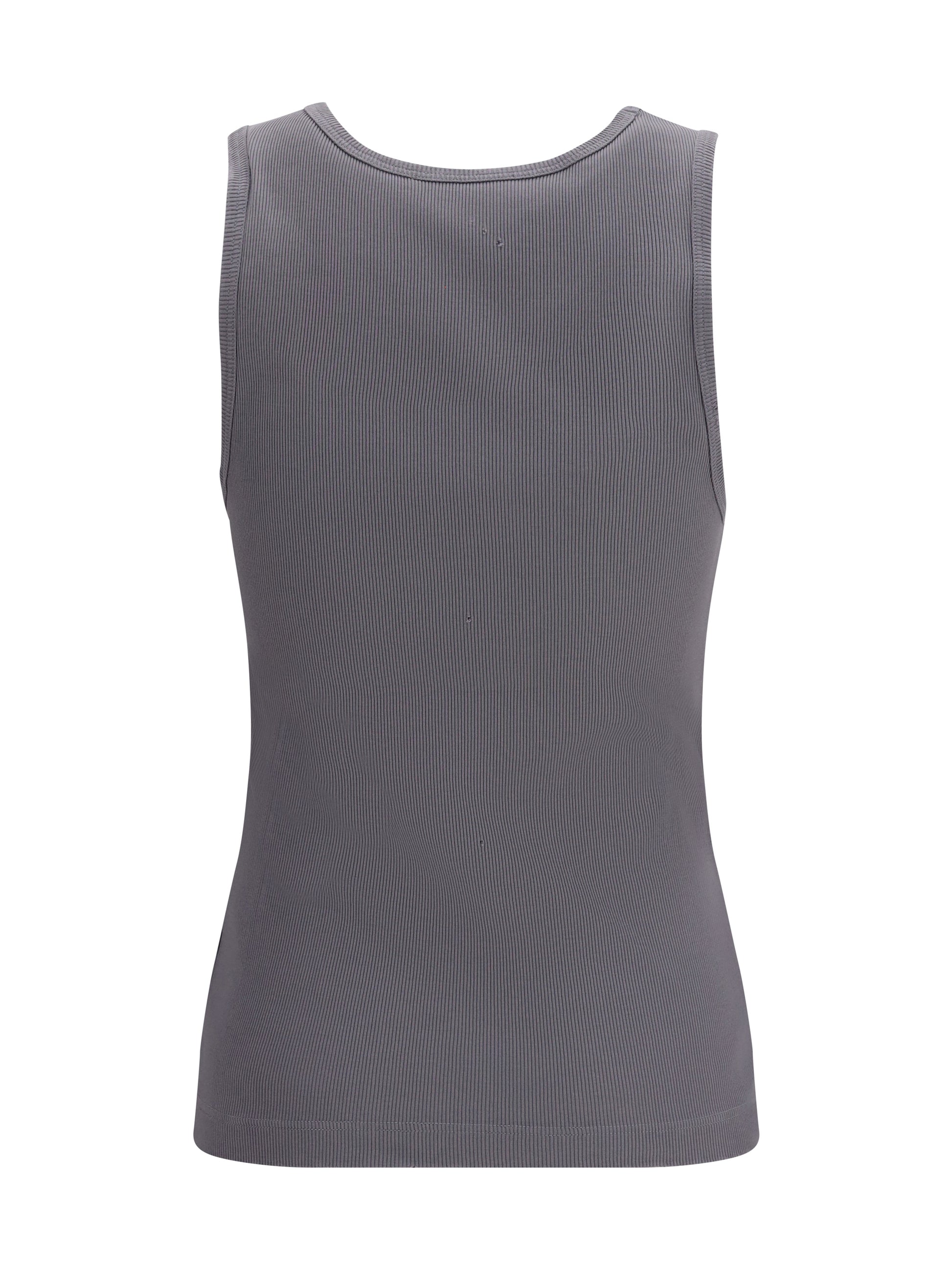 Dolce & Gabbana Women Ribbed Tank Top DOLCE & GABBANA
