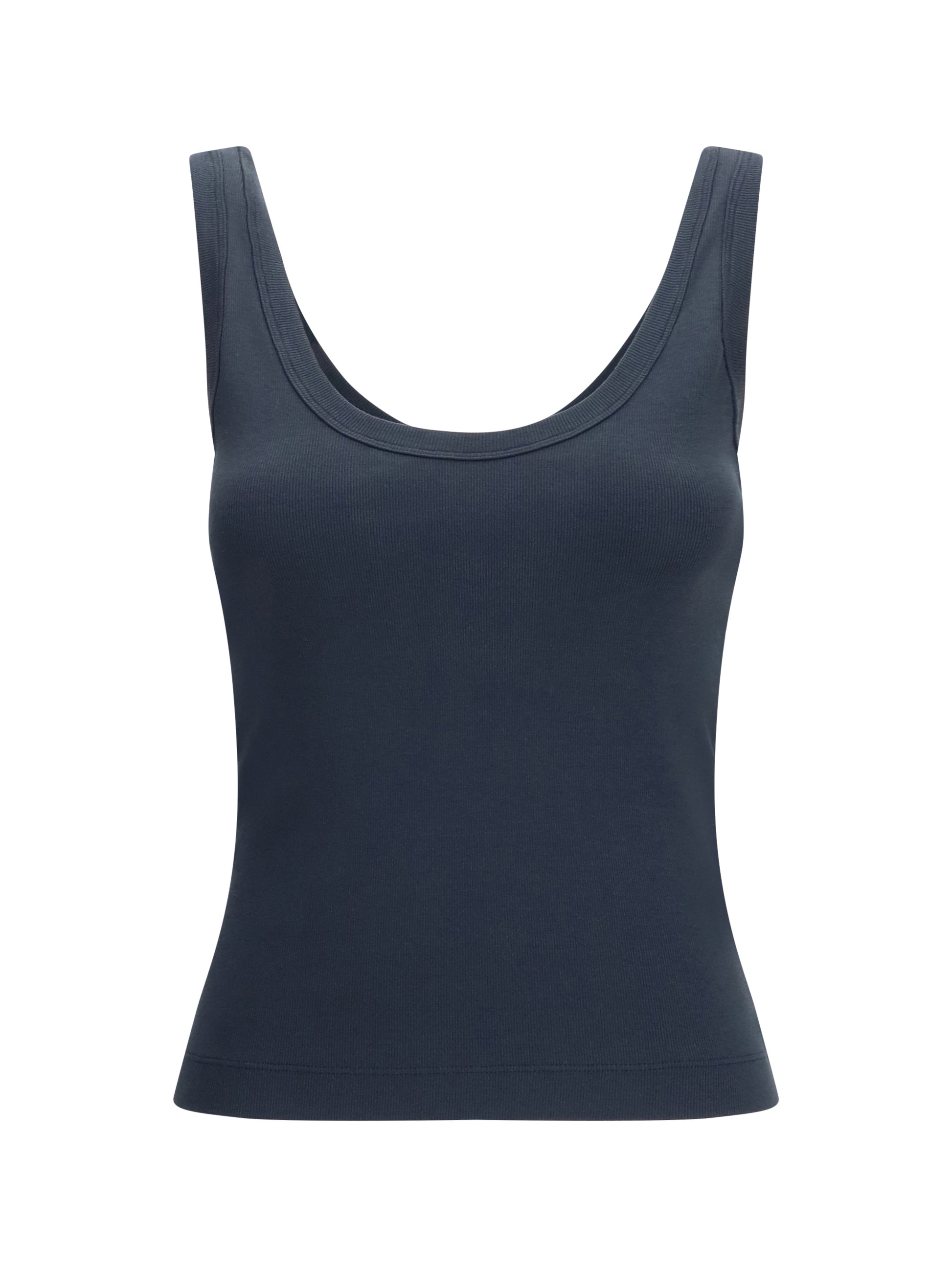 Brunello Cucinelli Women Cotton Tank Top BRUNELLO CUCINELLI