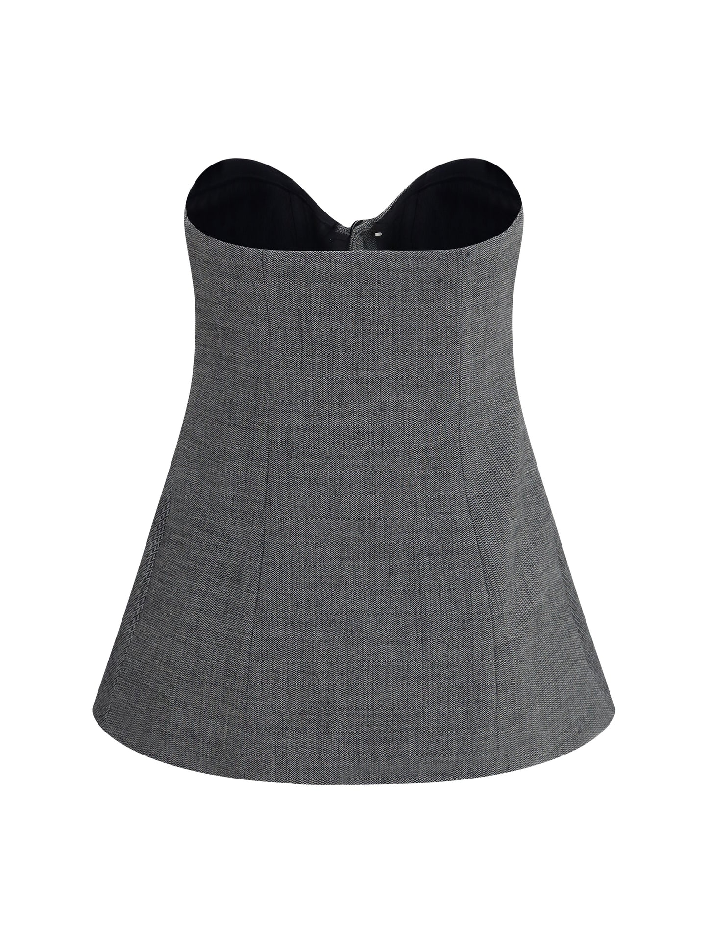 Magda Butrym Women Asymmetrical Wool Corset MAGDA BUTRYM