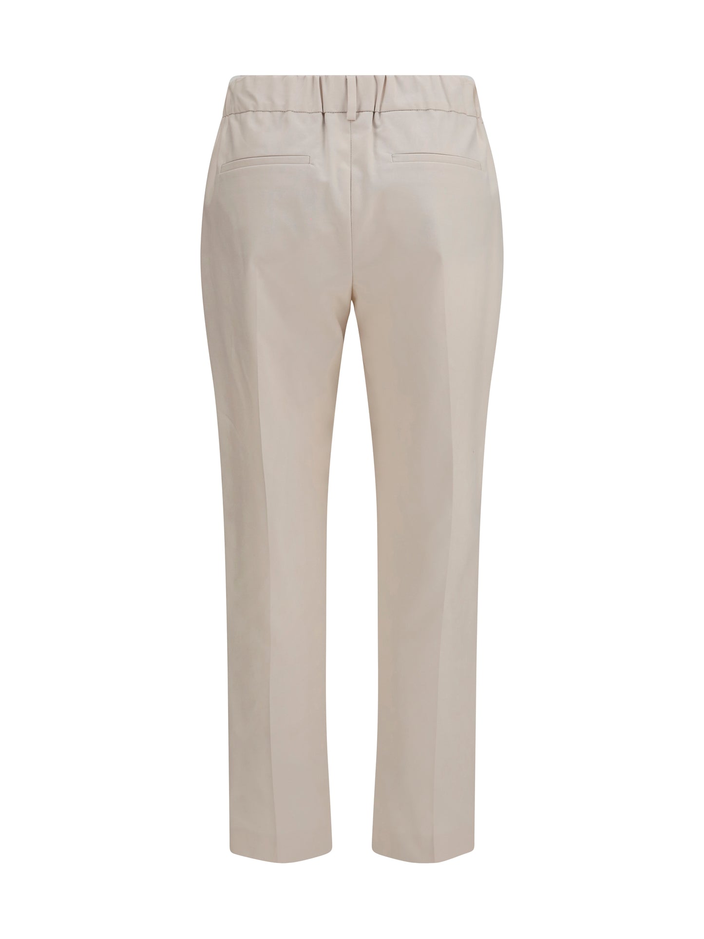 Brunello Cucinelli Women Cotton Pants BRUNELLO CUCINELLI