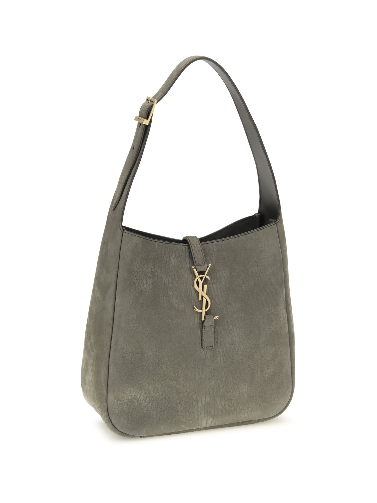 Saint Laurent Women 5 À 7 Supple Shoulder Bag In Grained Nubuck SAINT LAURENT