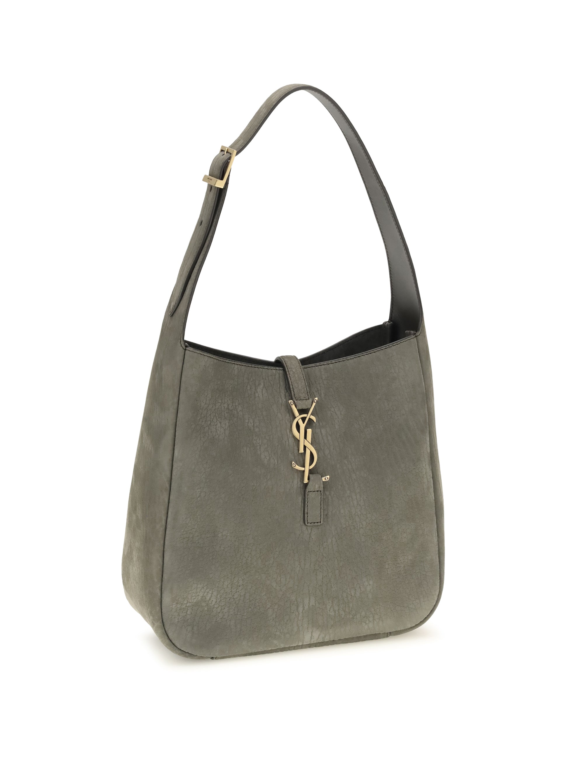 Saint Laurent Women 5 À 7 Supple Shoulder Bag In Grained Nubuck SAINT LAURENT