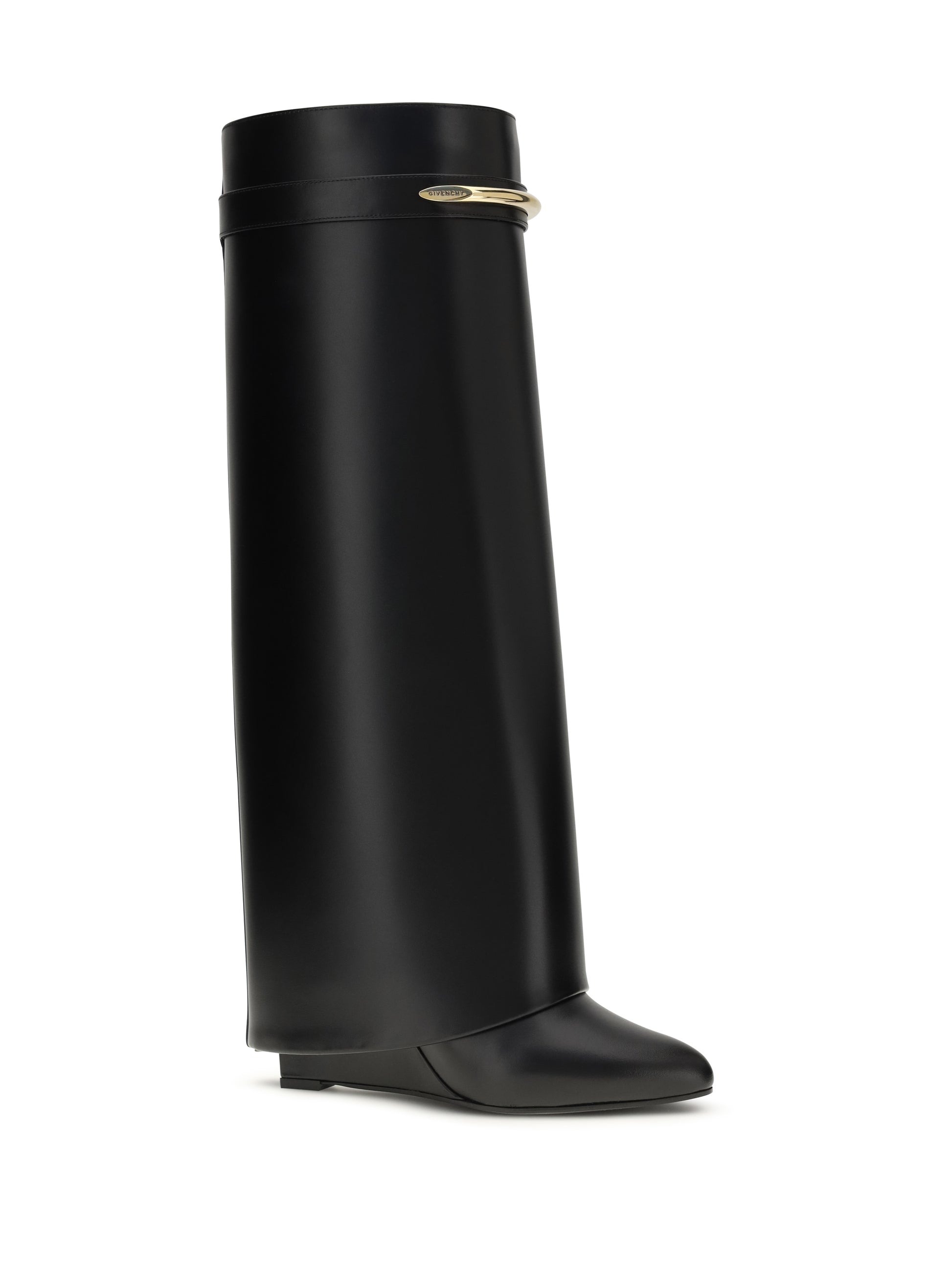 Givenchy Women Leather Shark Boots GIVENCHY