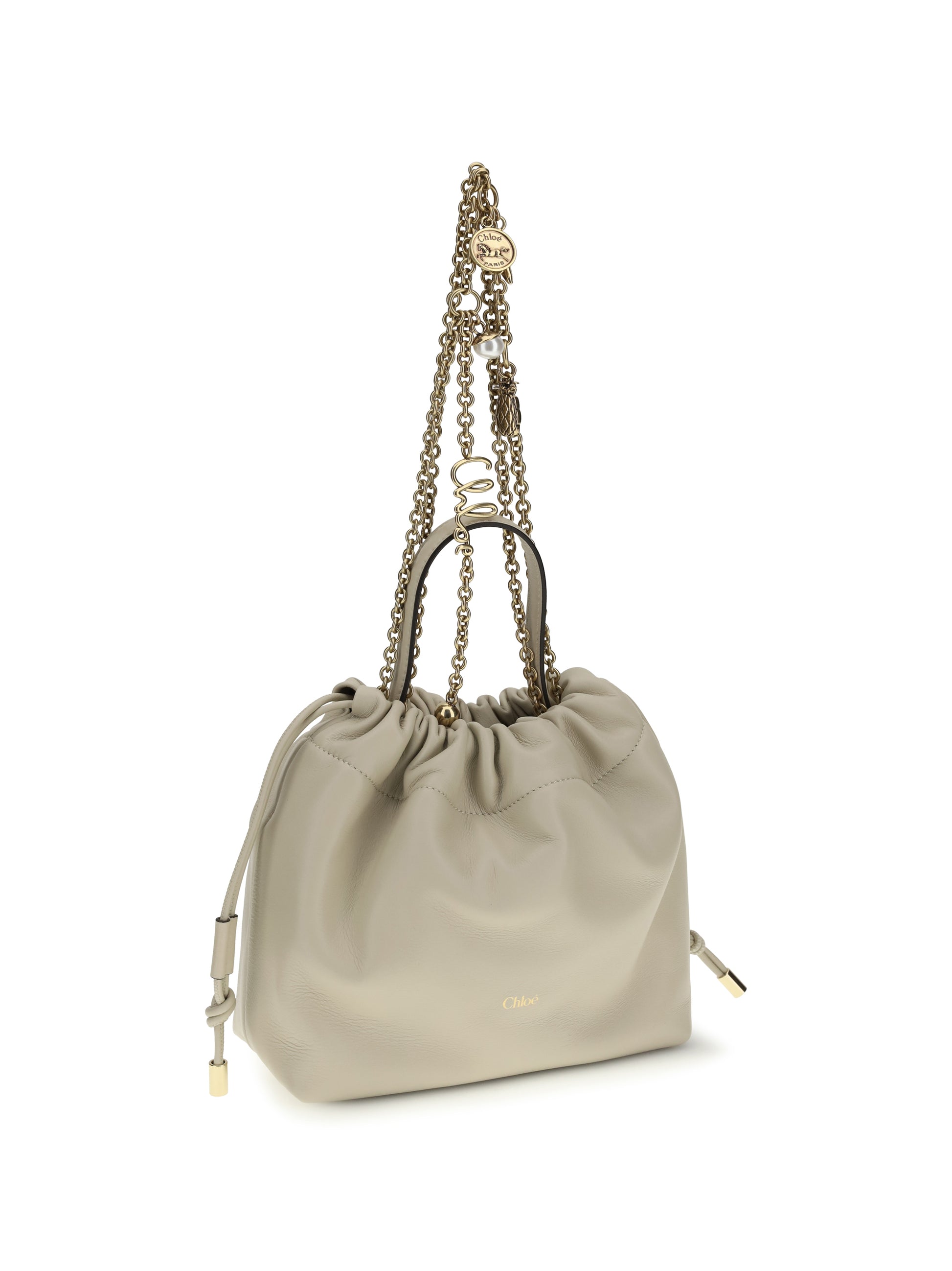 Chloé Women Icons Leather Chain Shoulder Bag CHLOE