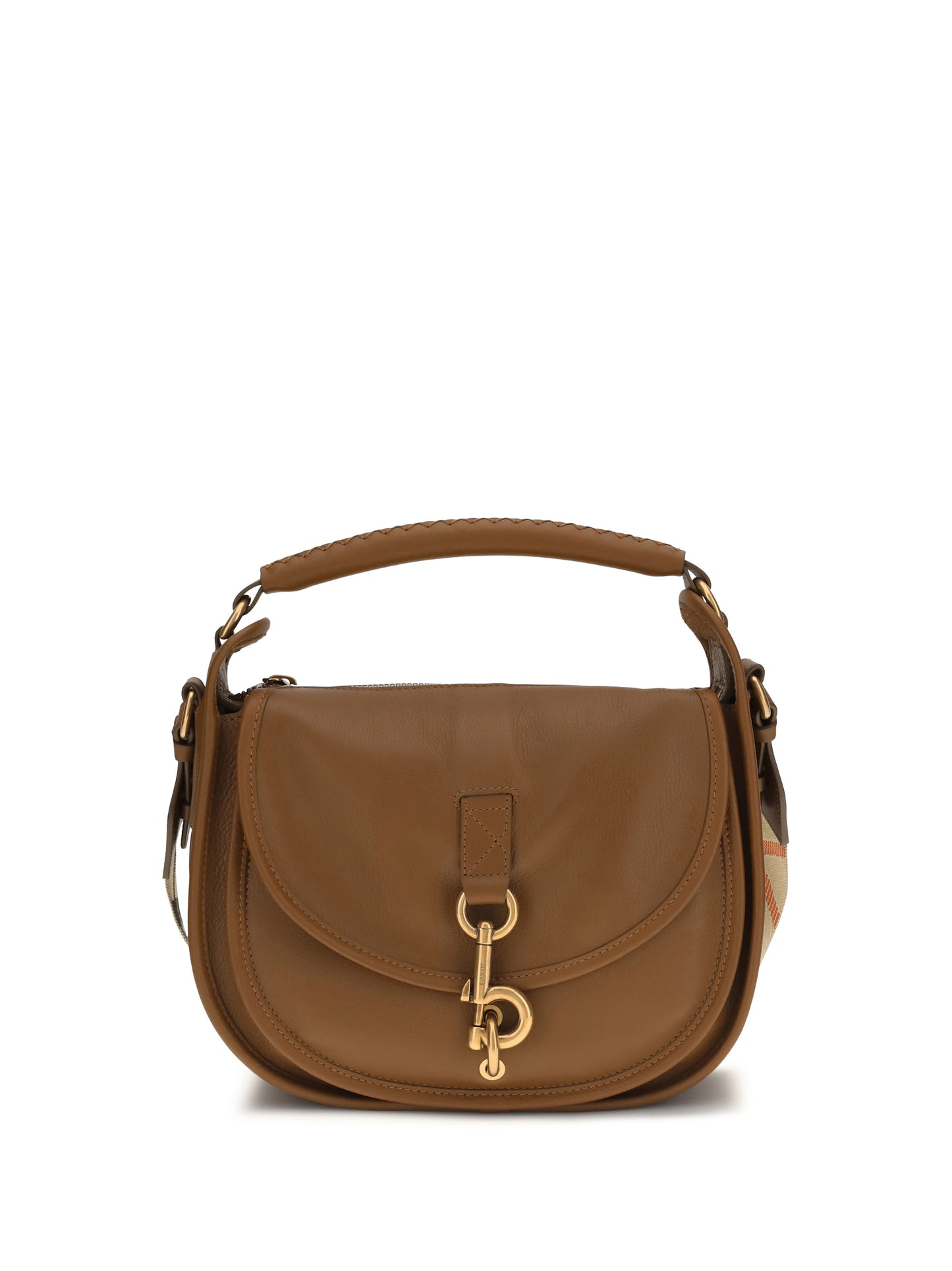 Burberry Women Small B Clip Crossbody Bag BURBERRY