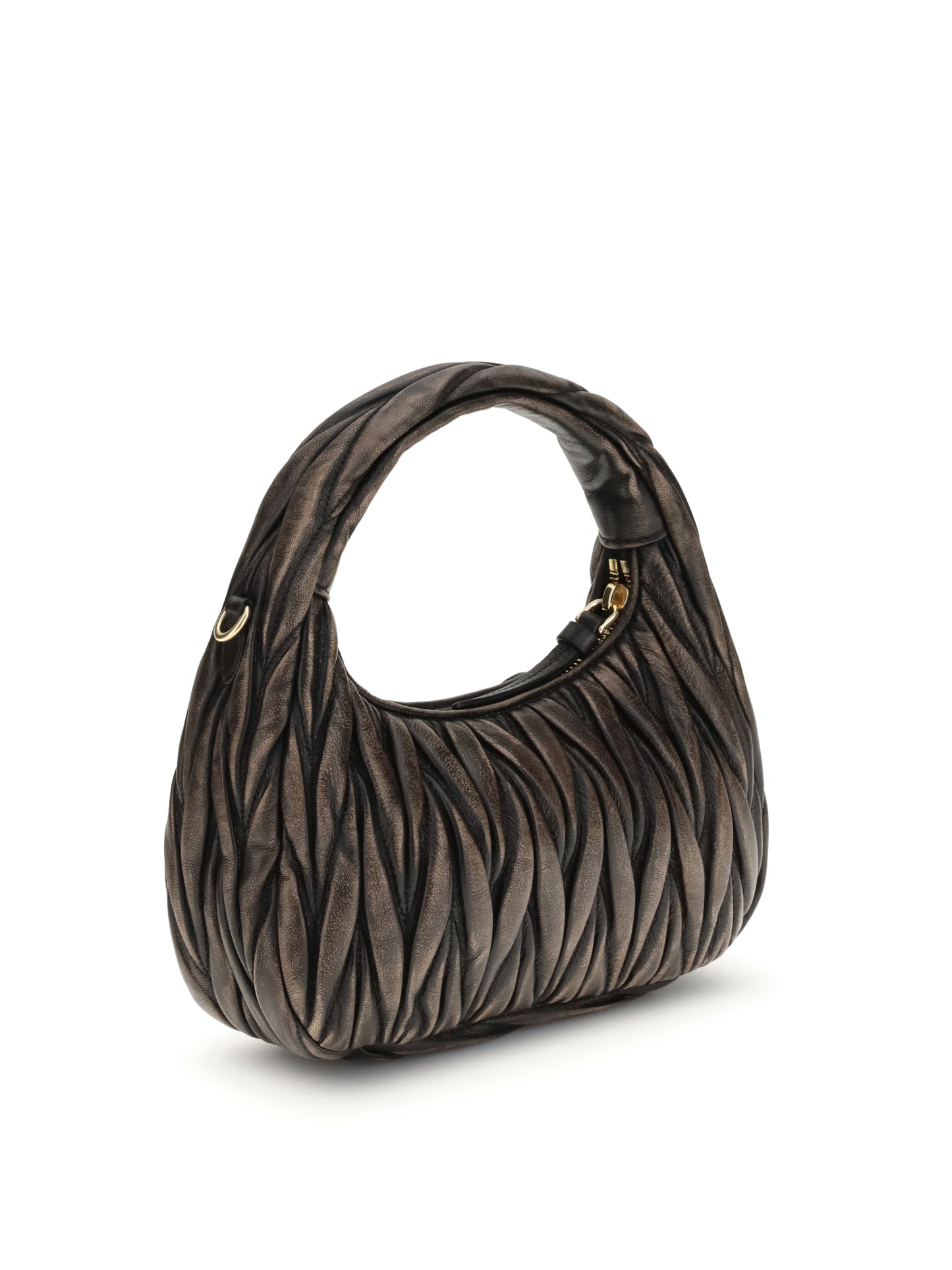 Miu Miu Women Wander Bag In Quilted Leather MIU MIU
