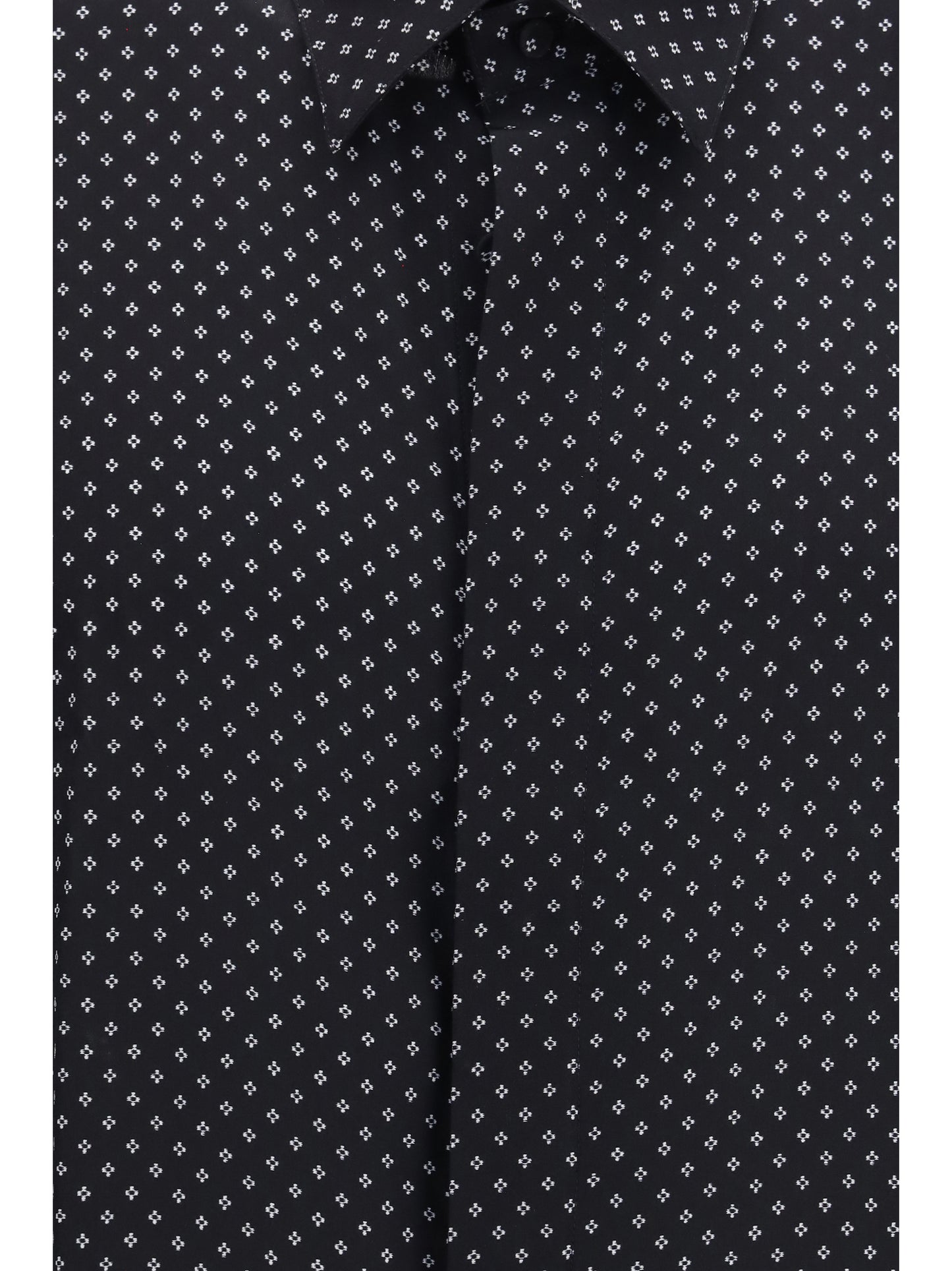 Tom Ford Men Silk Crêpe De Chine Polka-Dot Shirt TOM FORD
