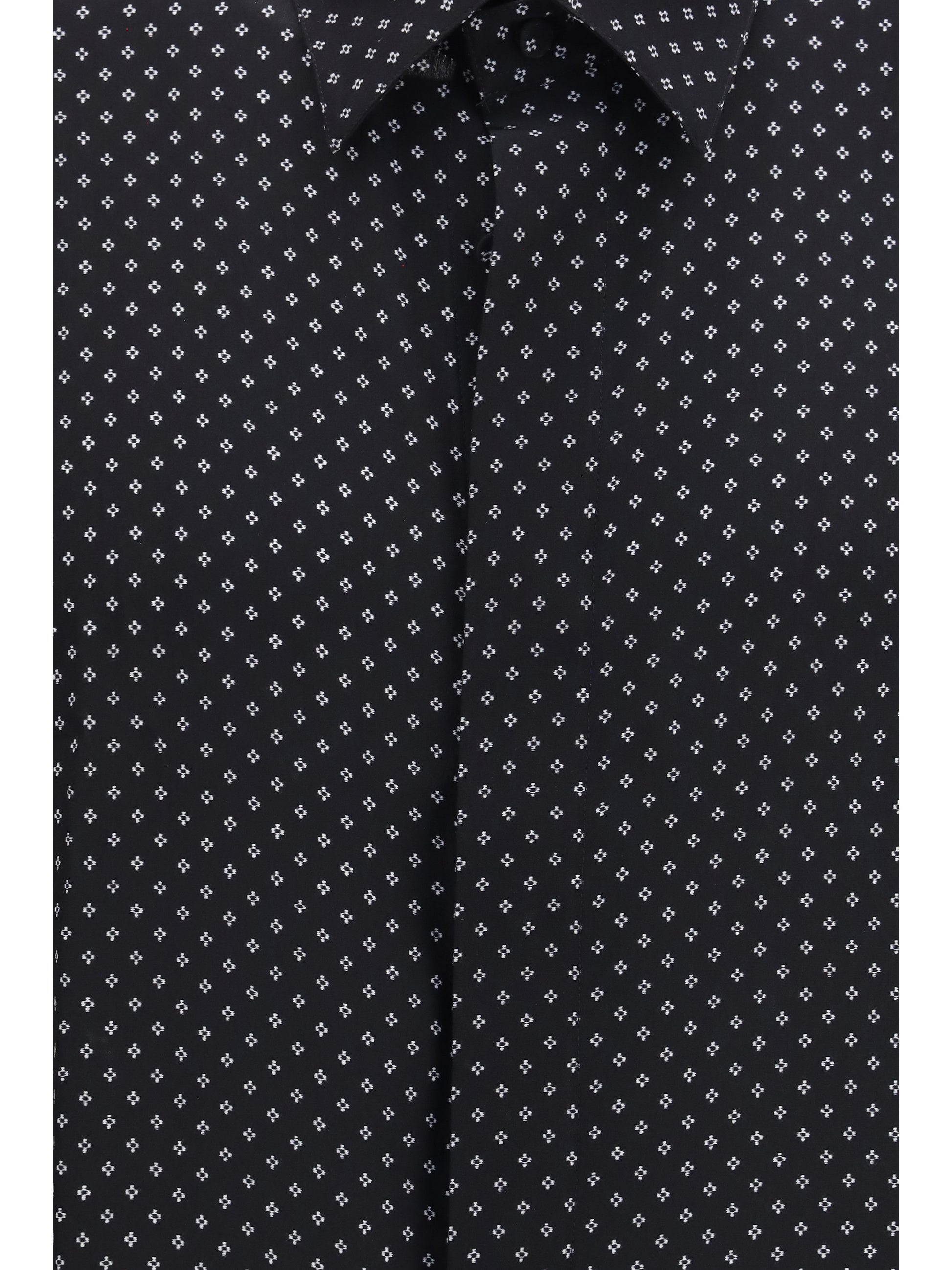 Tom Ford Men Silk Crêpe De Chine Polka-Dot Shirt TOM FORD
