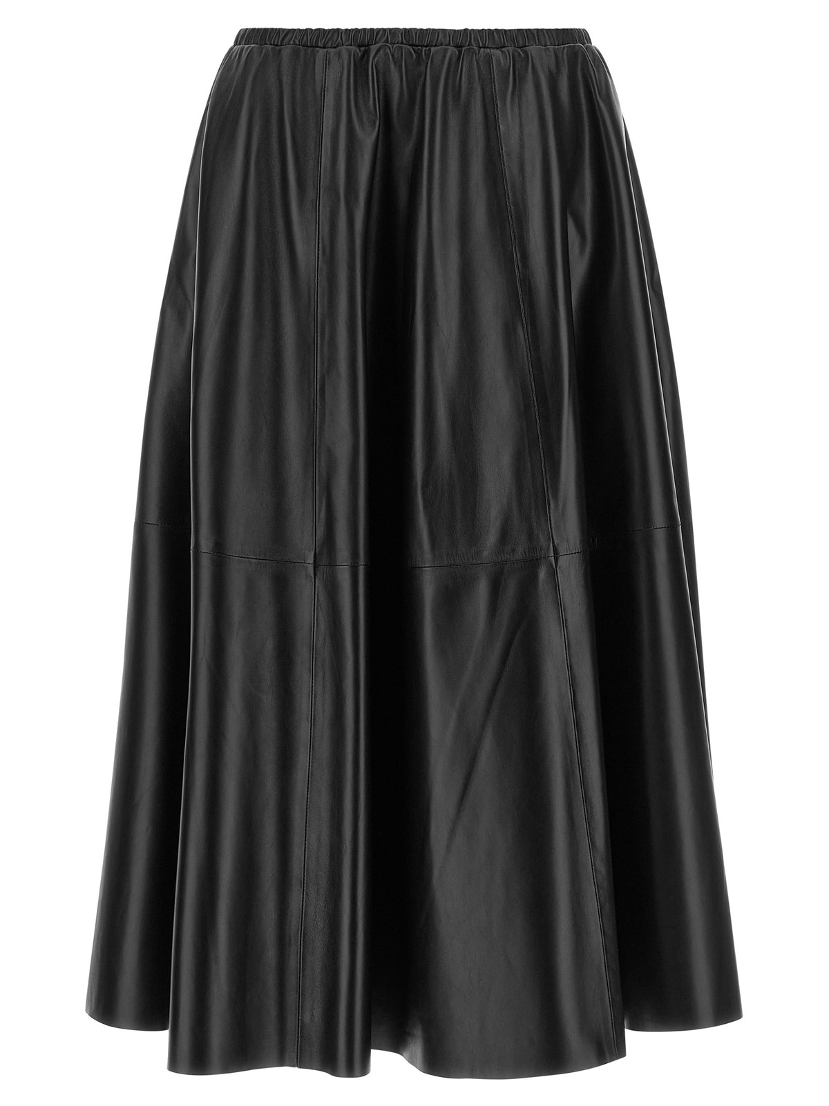 Alberta Ferretti Women Leather Skirt ALBERTA FERRETTI