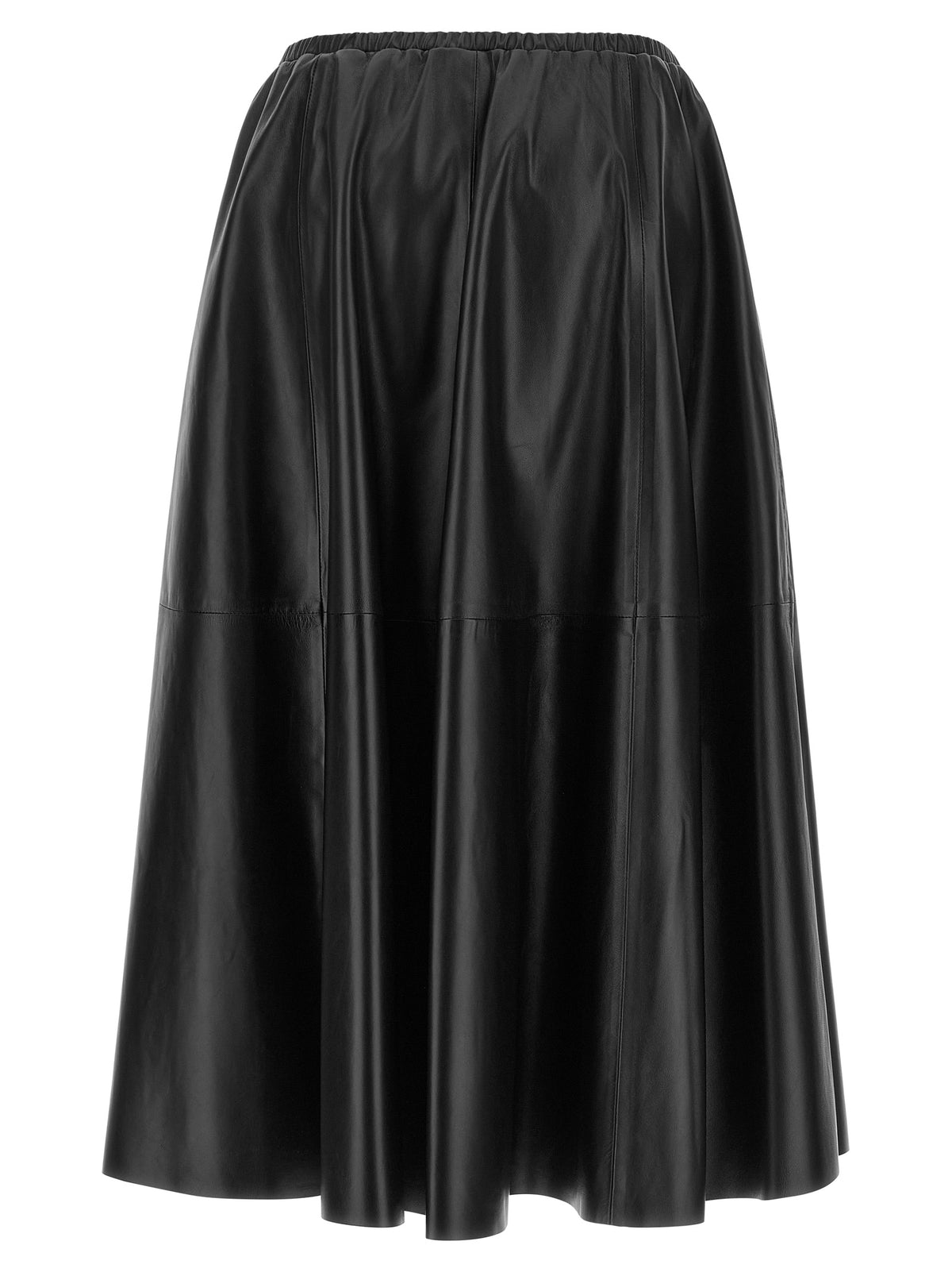 Alberta Ferretti Women Leather Skirt ALBERTA FERRETTI