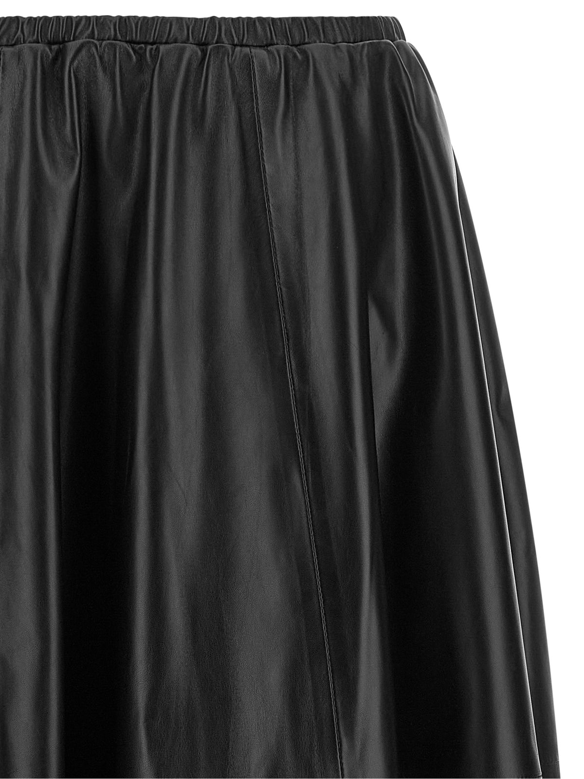 Alberta Ferretti Women Leather Skirt ALBERTA FERRETTI