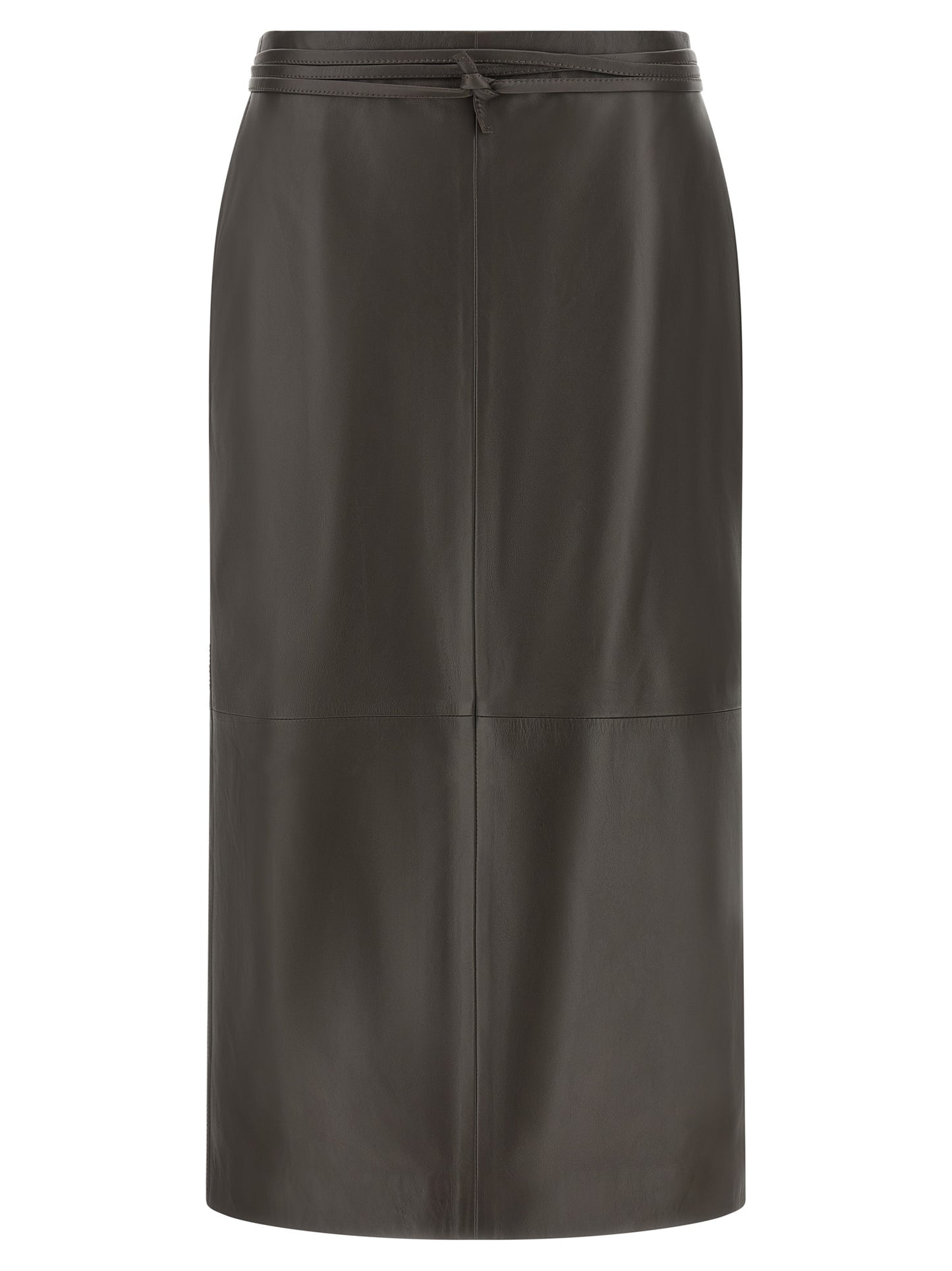Alberta Ferretti Women Leather Skirt ALBERTA FERRETTI