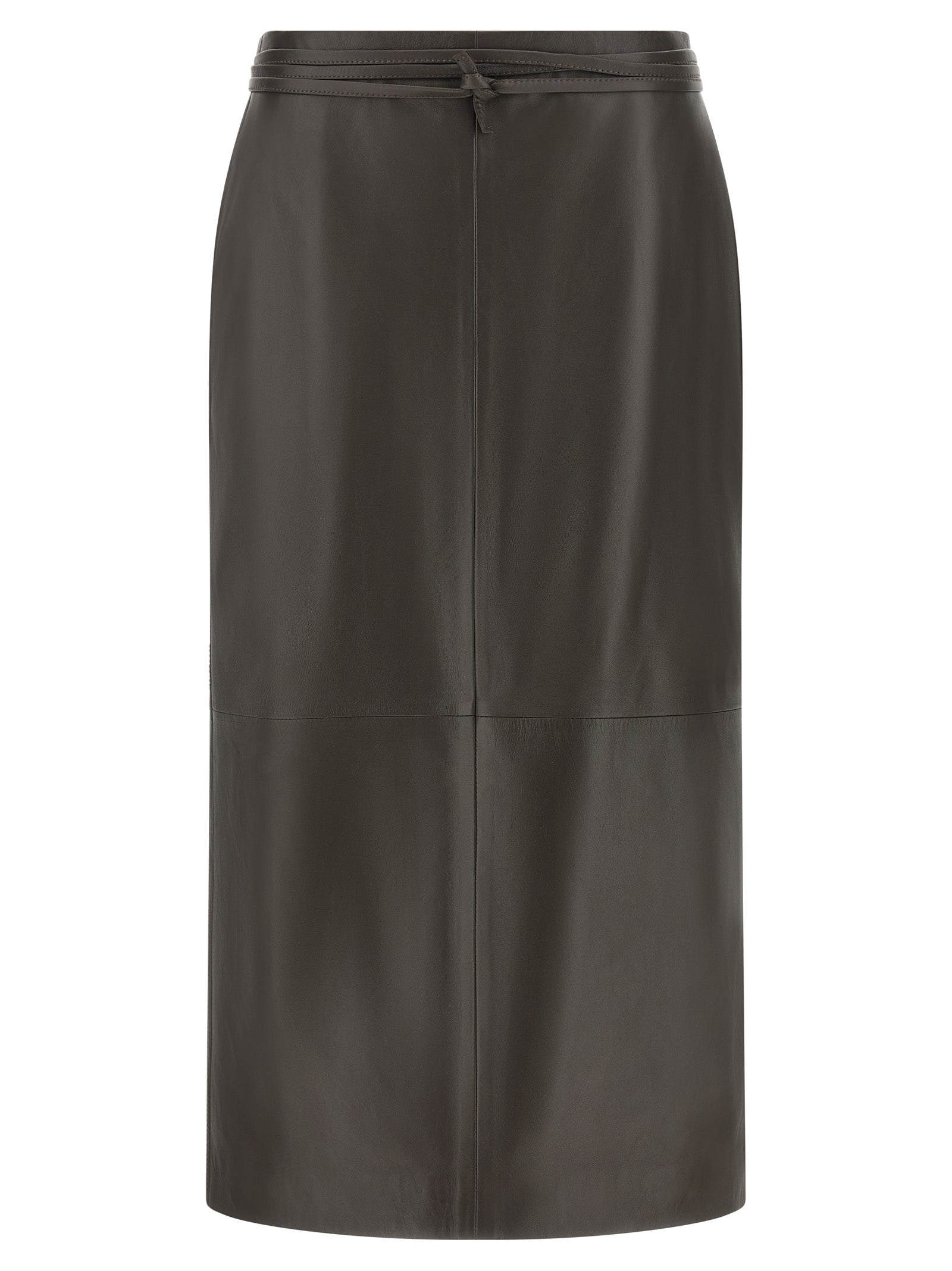 Alberta Ferretti Women Leather Skirt ALBERTA FERRETTI