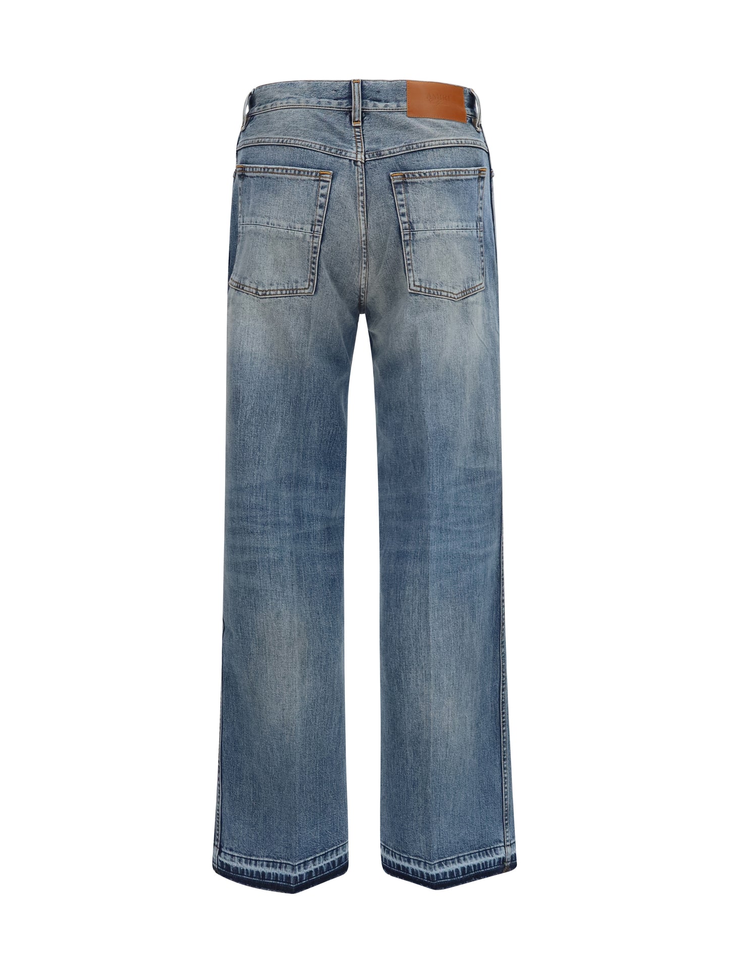 Amiri Men Ma Fit Jeans In Denim AMIRI