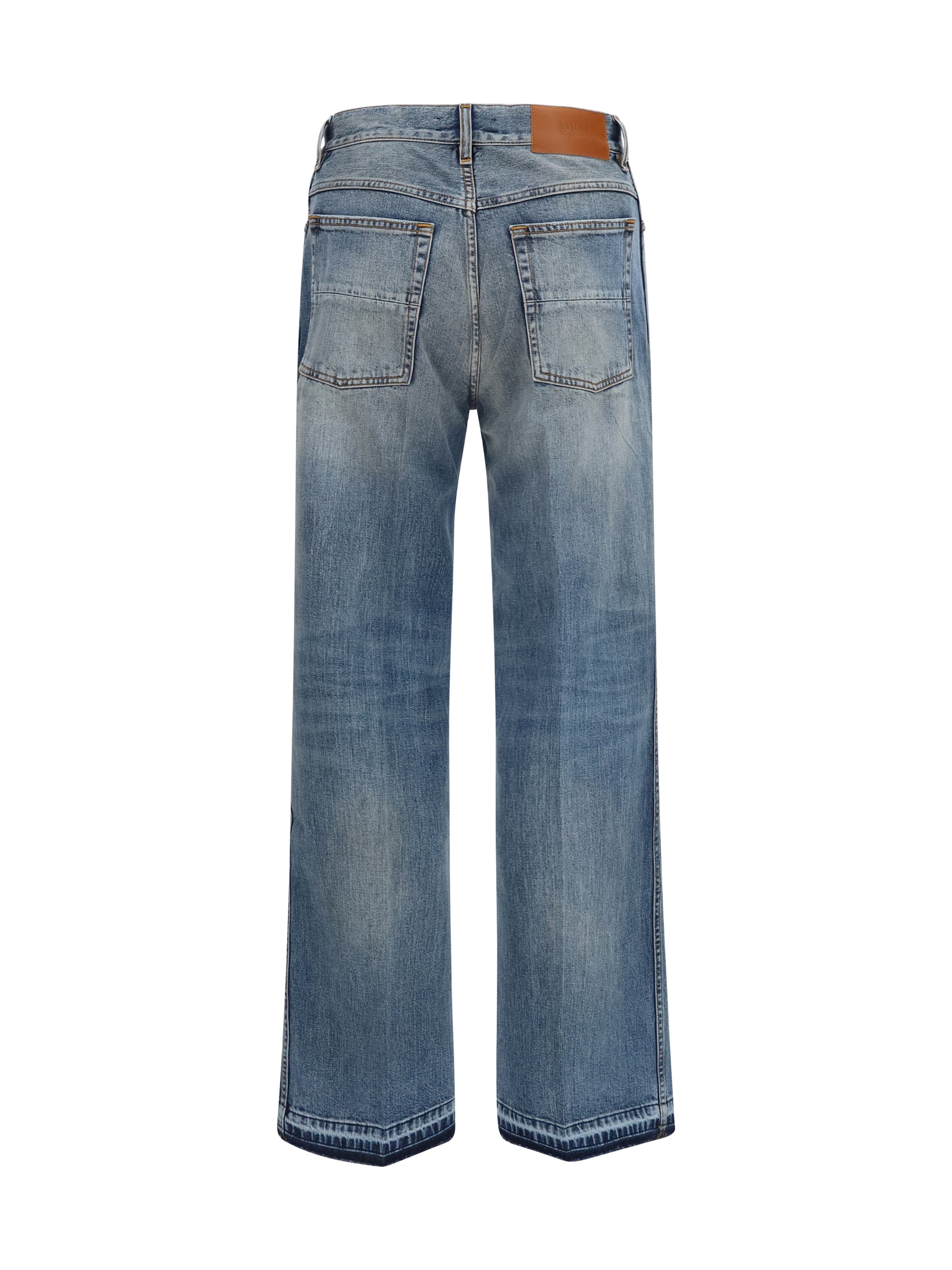 Amiri Men Ma Fit Jeans In Denim AMIRI