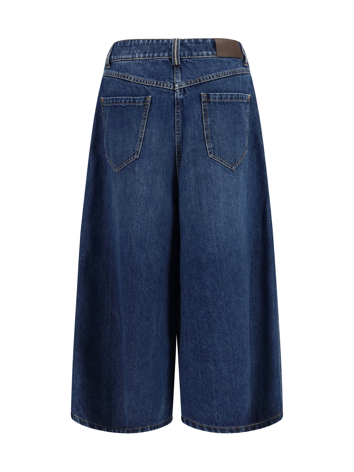 Brunello Cucinelli Women Wide-Leg Denim Jeans BRUNELLO CUCINELLI