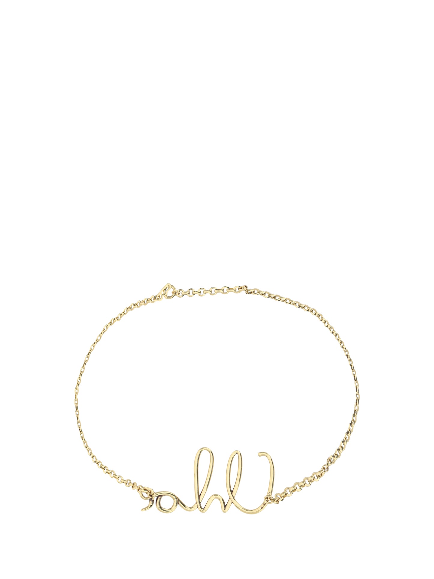 Chloé Women Metal Chain Belt CHLOE