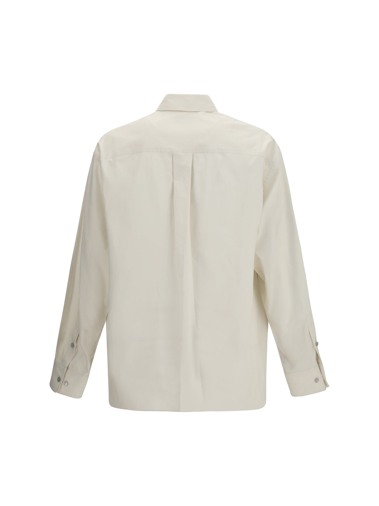 Lemaire Men Shirt With Chest Pocket LEMAIRE