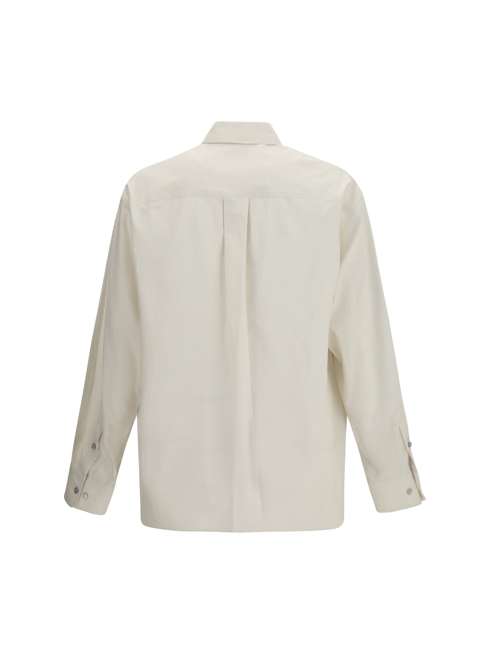 Lemaire Men Shirt With Chest Pocket LEMAIRE