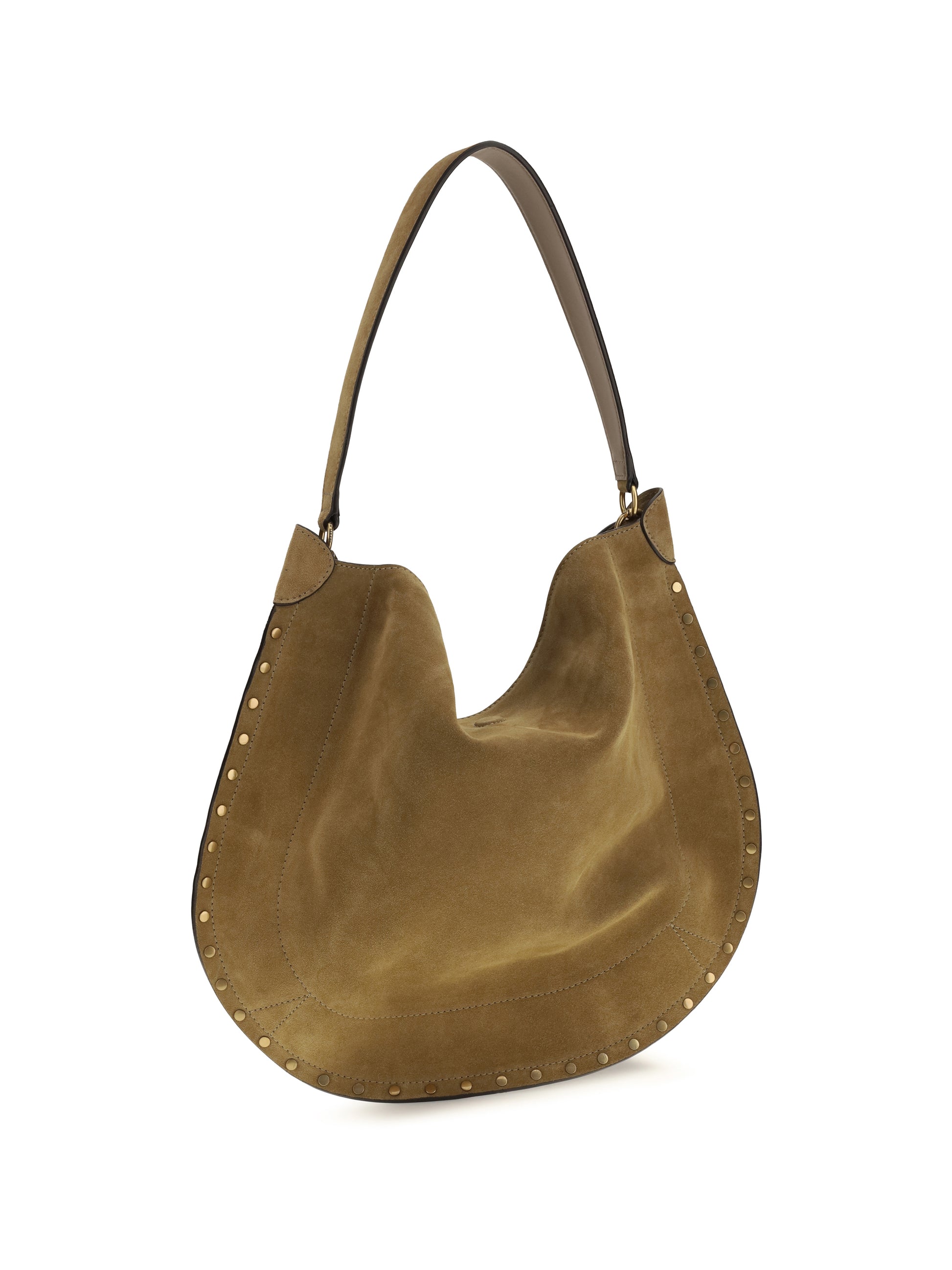 Isabel Marant Women Oskan Soft Shoulder Bag ISABEL MARANT