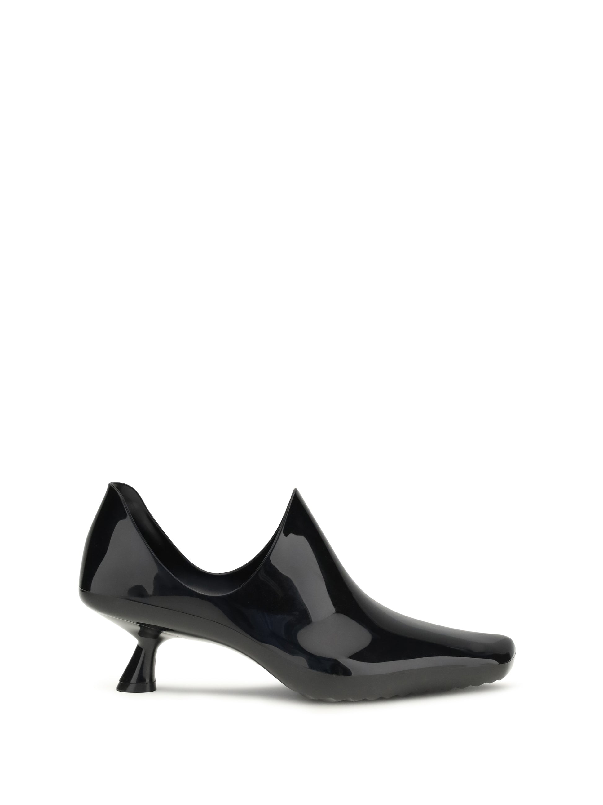 Loewe Women Emily Aqua Ankle Boots LOEWE